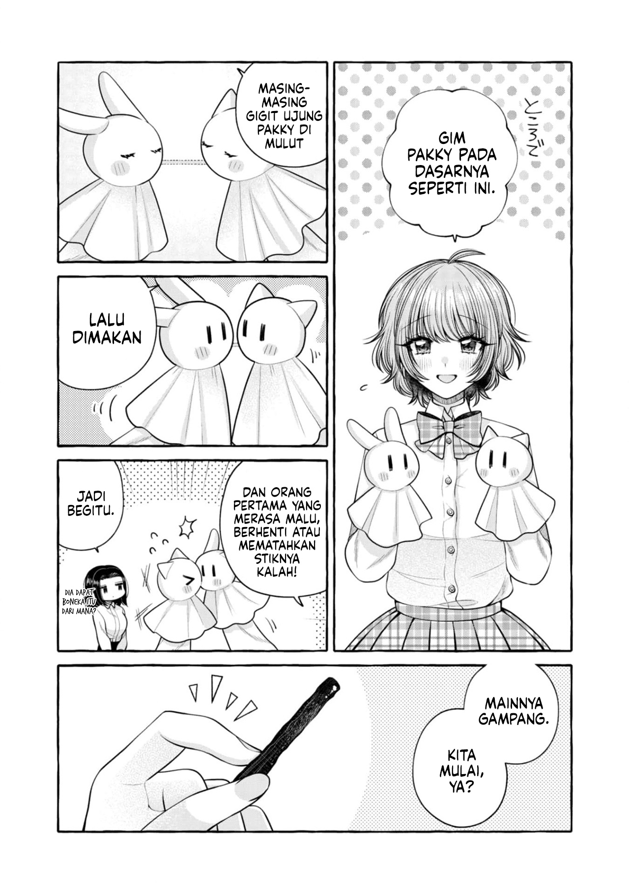 Yoroizuka-san wo Baburasetai Chapter 18 - halaman 14