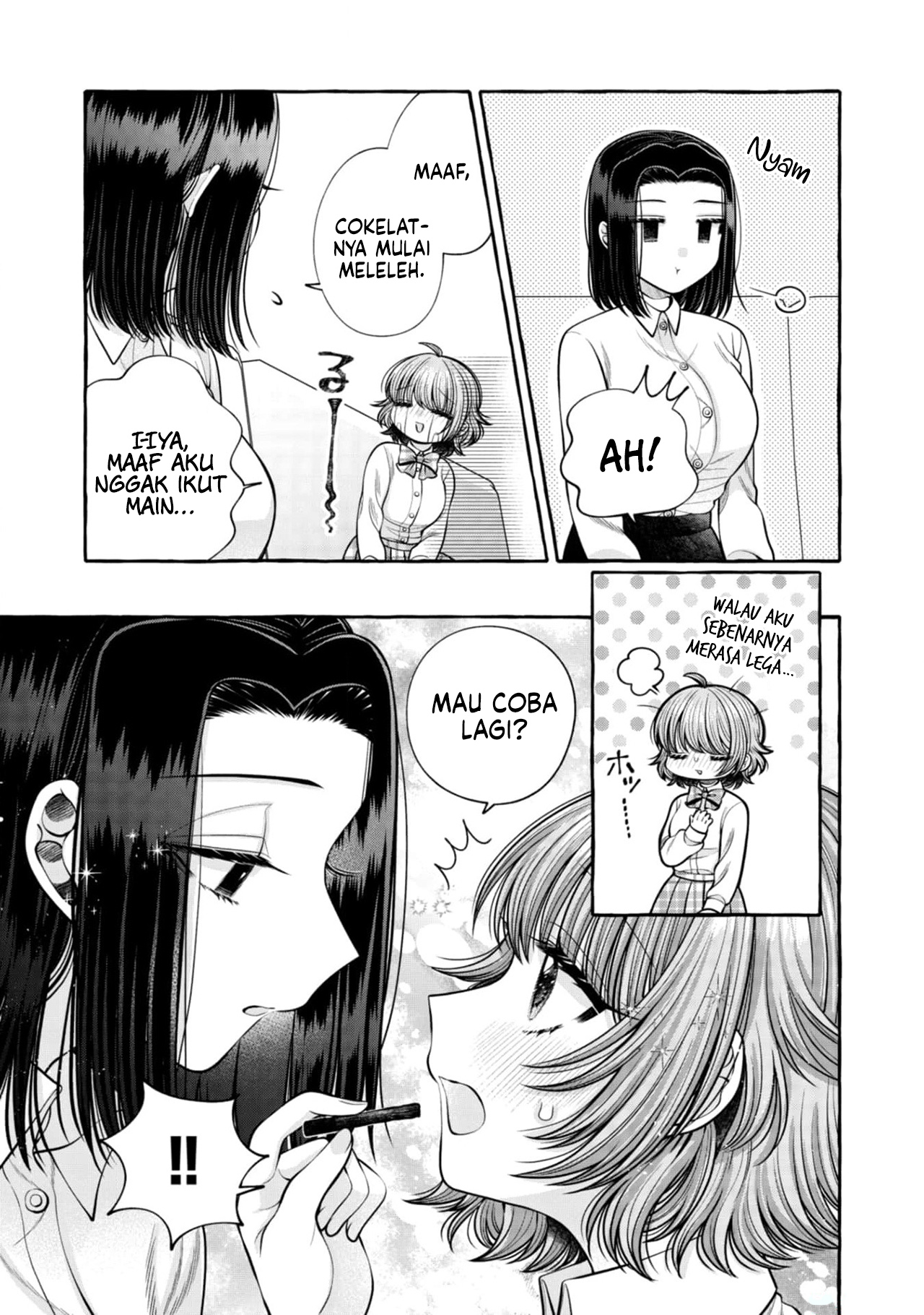 Yoroizuka-san wo Baburasetai Chapter 18 - halaman 20