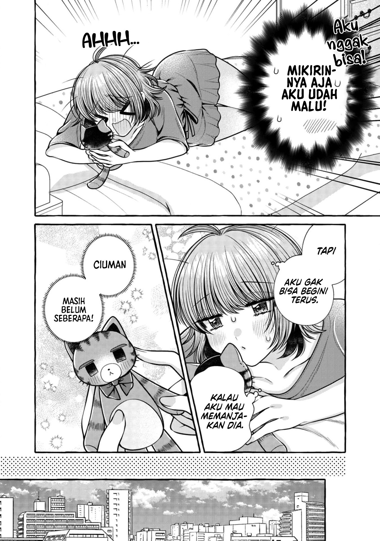 Yoroizuka-san wo Baburasetai Chapter 19 - halaman 6