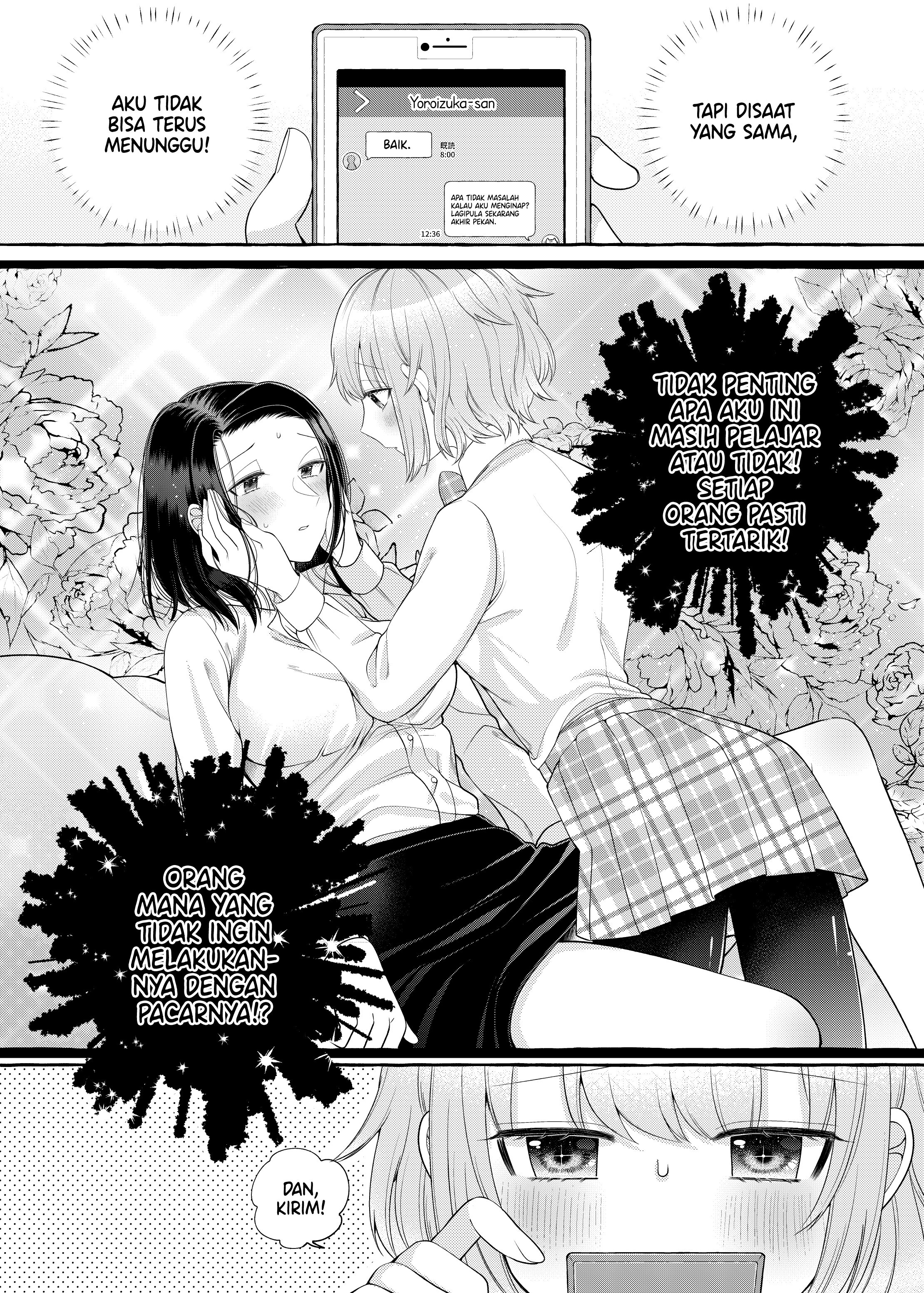 Yoroizuka-san wo Baburasetai Chapter 2 - halaman 4