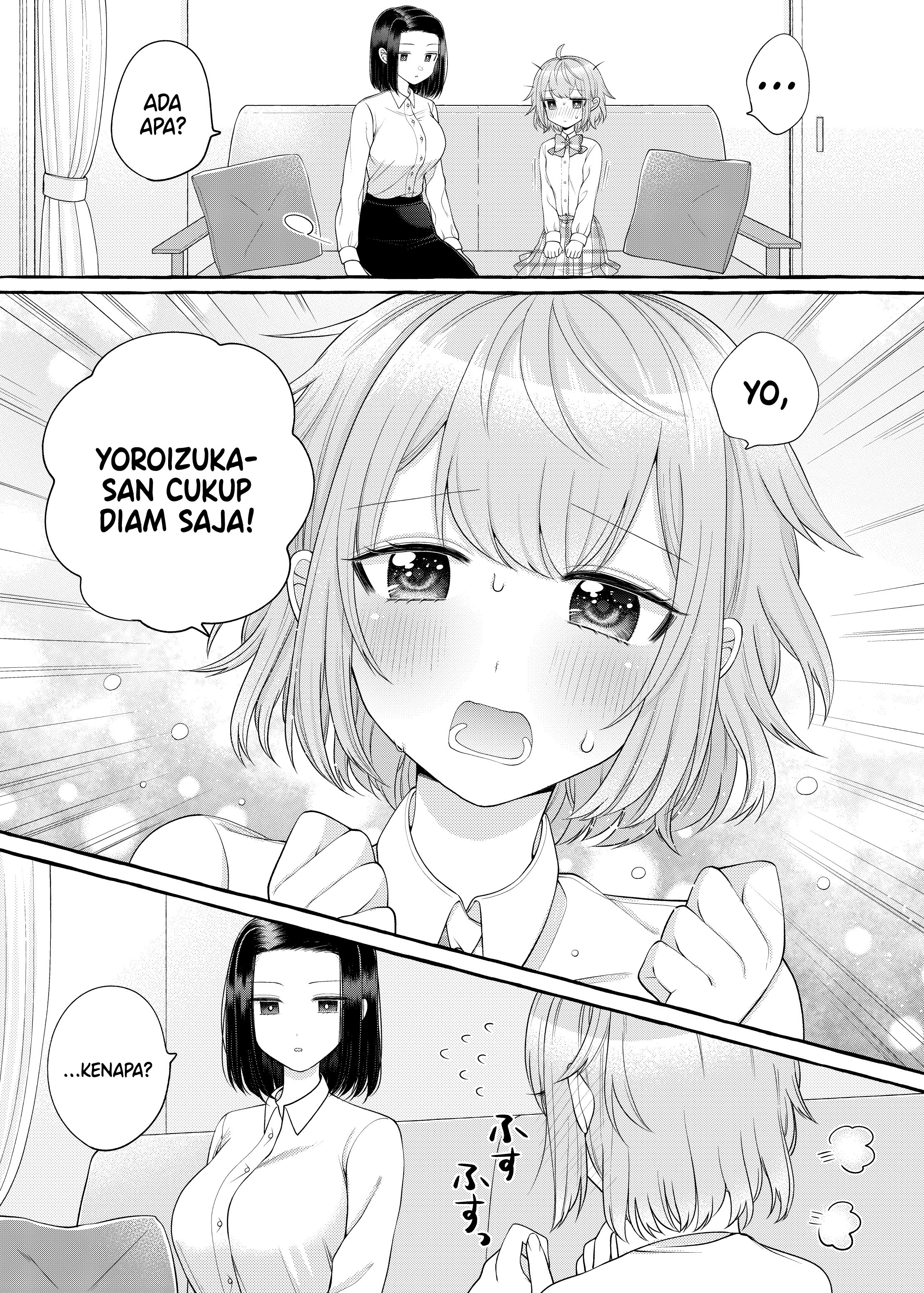 Yoroizuka-san wo Baburasetai Chapter 2 - halaman 8