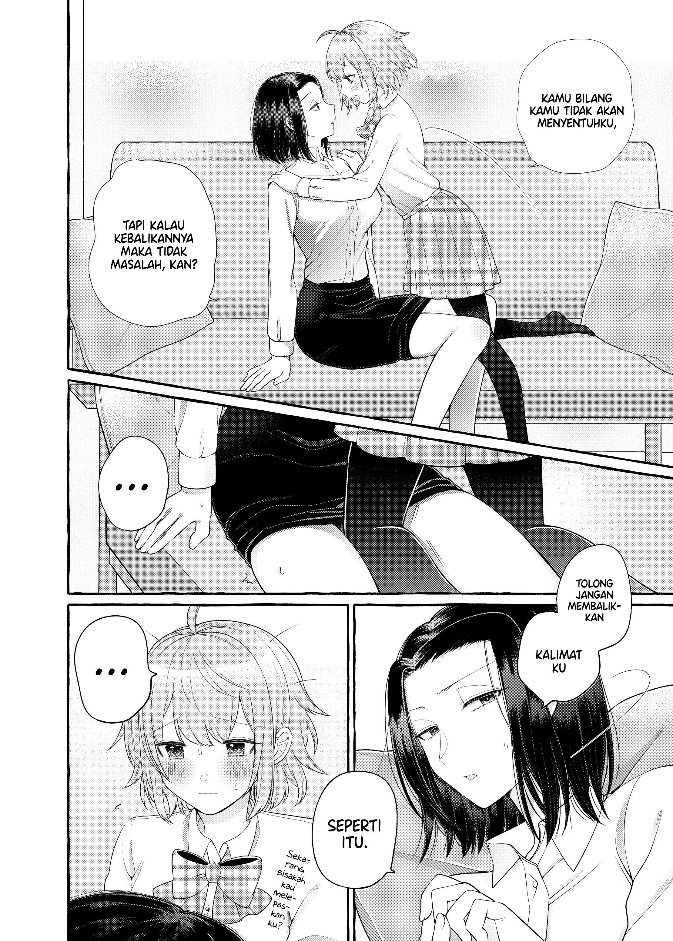 Yoroizuka-san wo Baburasetai Chapter 2 - halaman 9