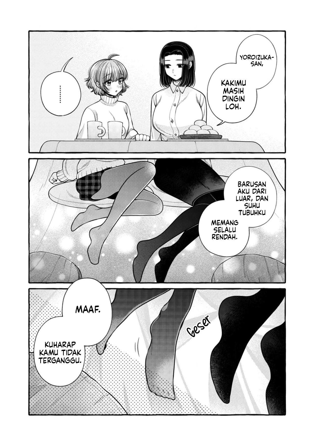 Yoroizuka-san wo Baburasetai Chapter 21 - halaman 11