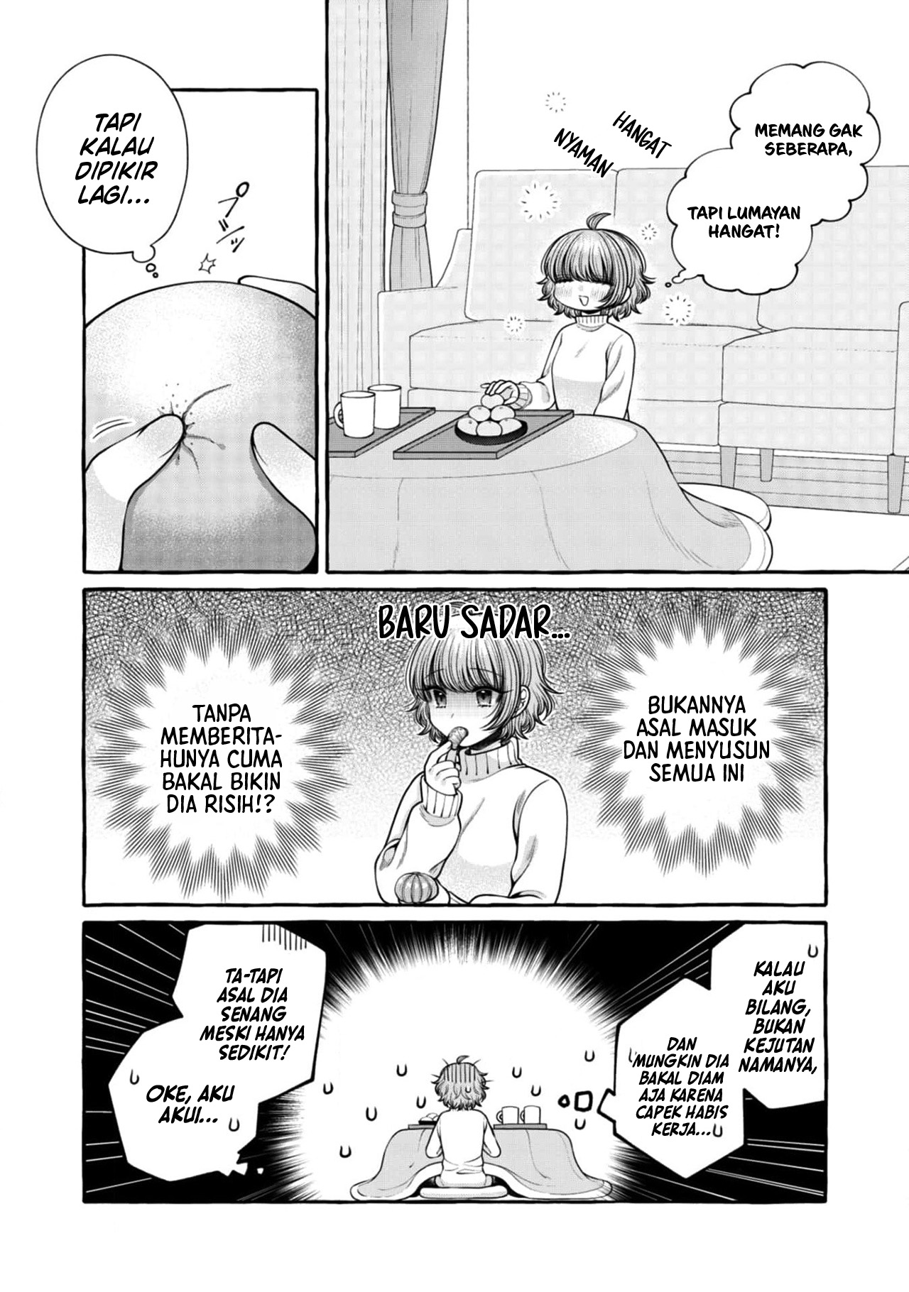 Yoroizuka-san wo Baburasetai Chapter 21 - halaman 4