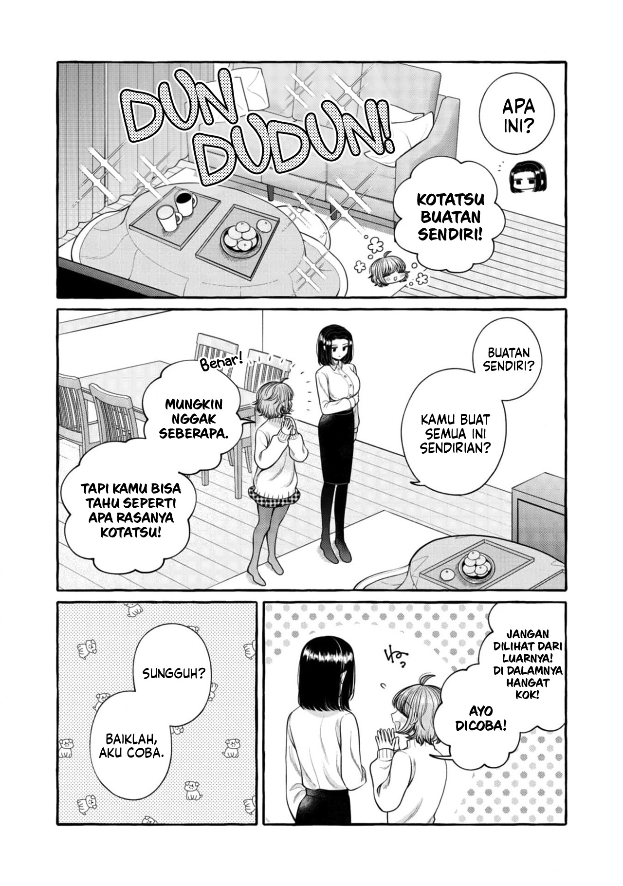 Yoroizuka-san wo Baburasetai Chapter 21 - halaman 8