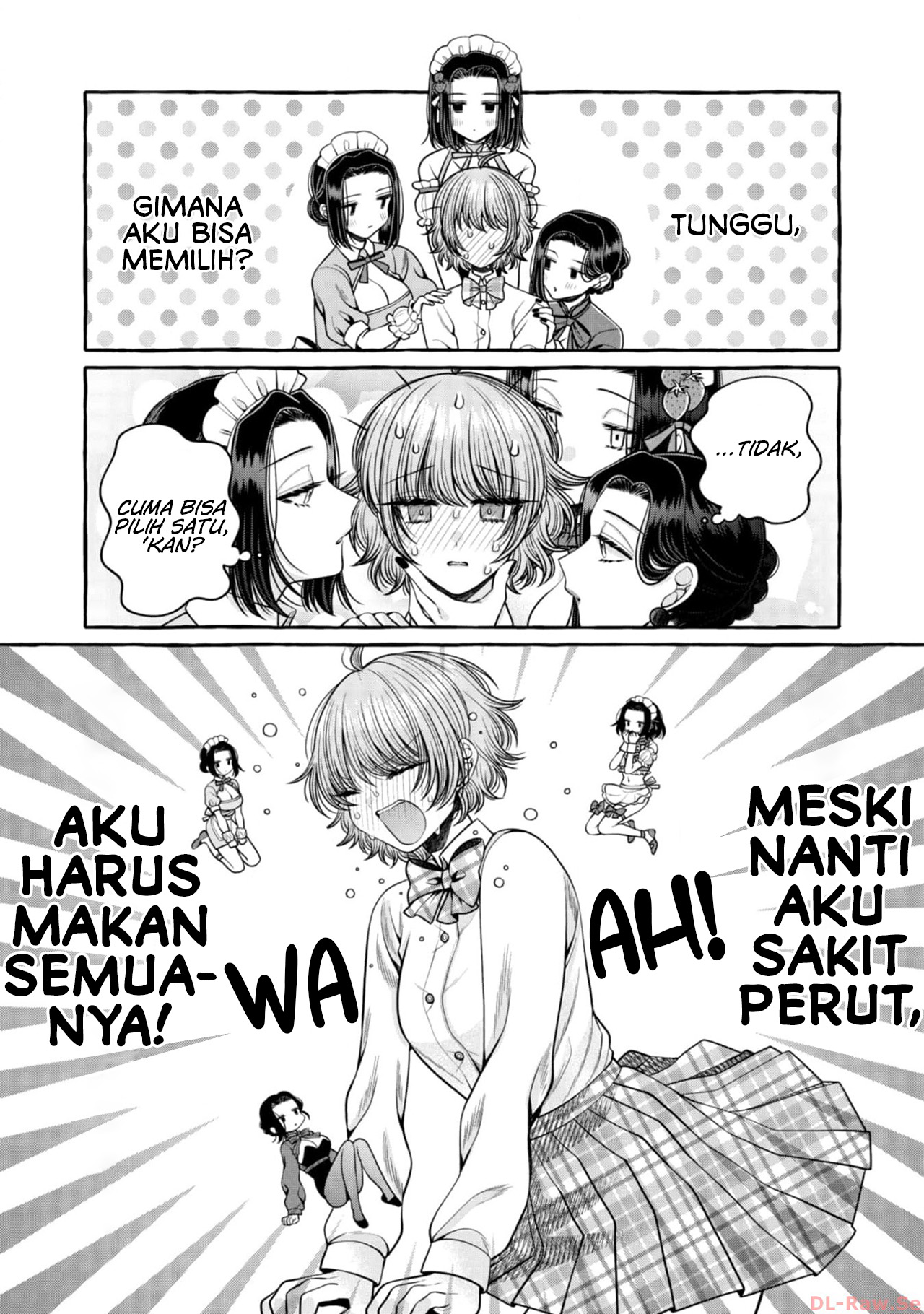 Yoroizuka-san wo Baburasetai Chapter 22 - halaman 12