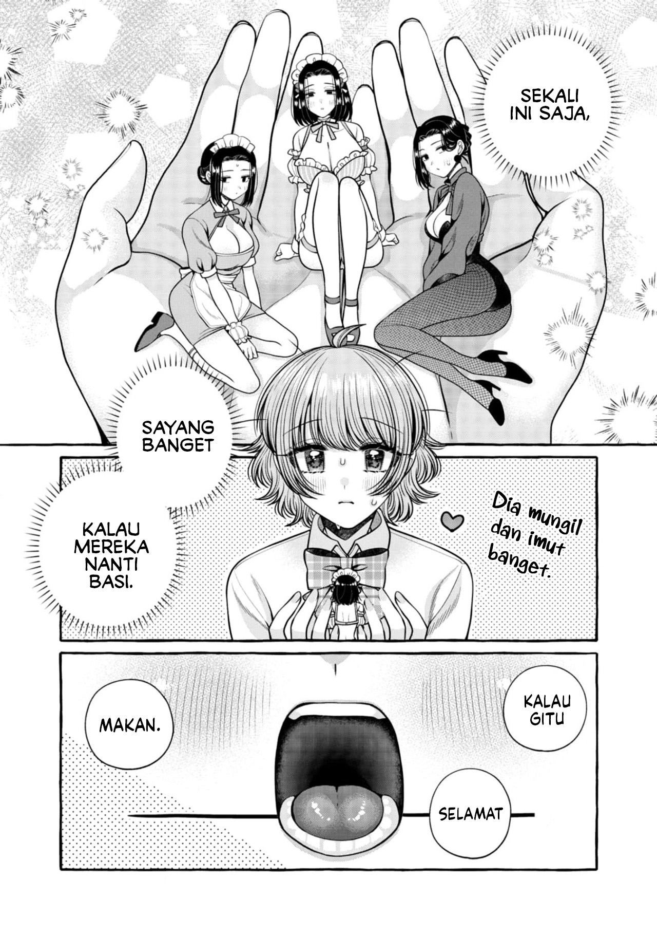 Yoroizuka-san wo Baburasetai Chapter 22 - halaman 13