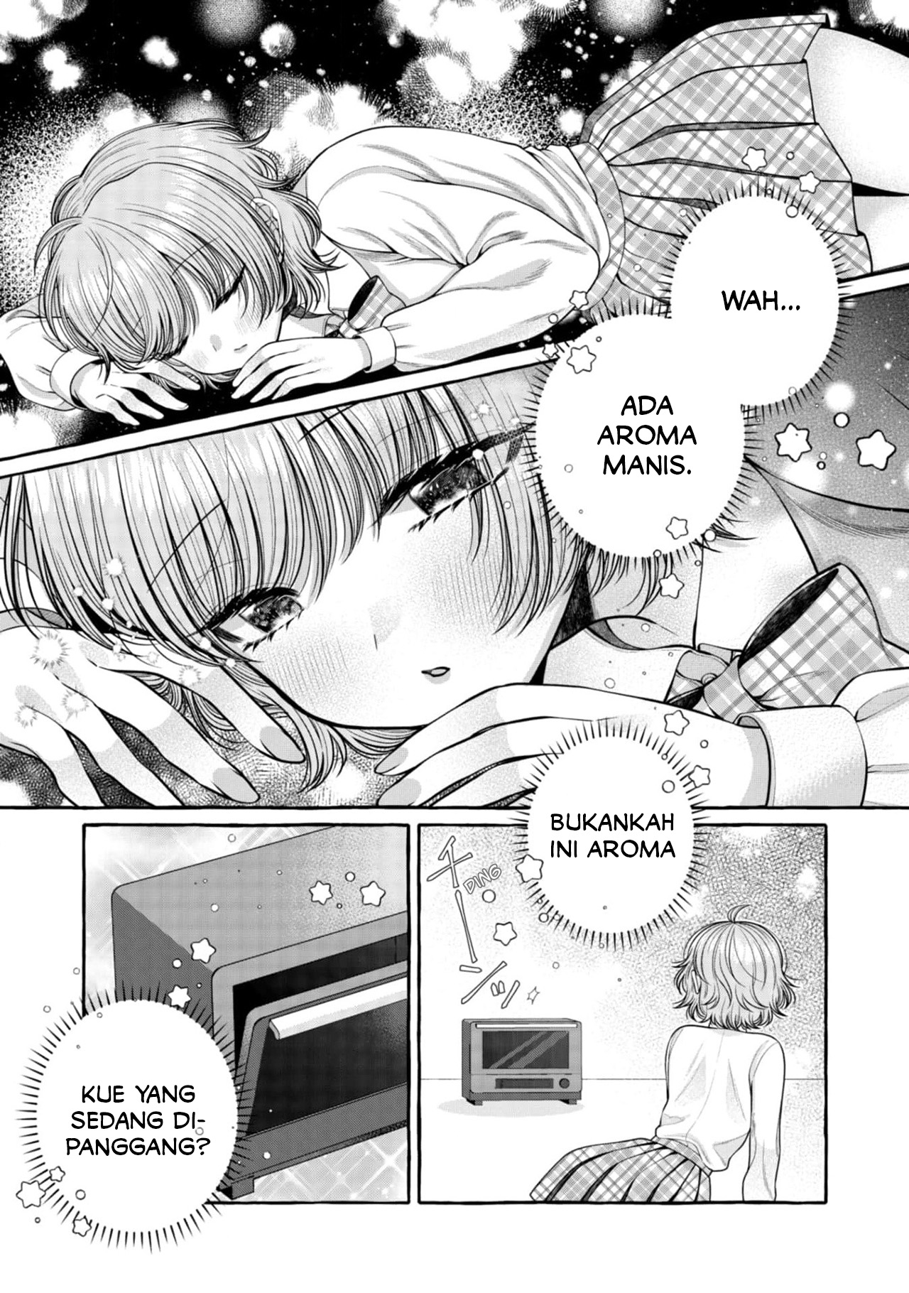 Yoroizuka-san wo Baburasetai Chapter 22 - halaman 4