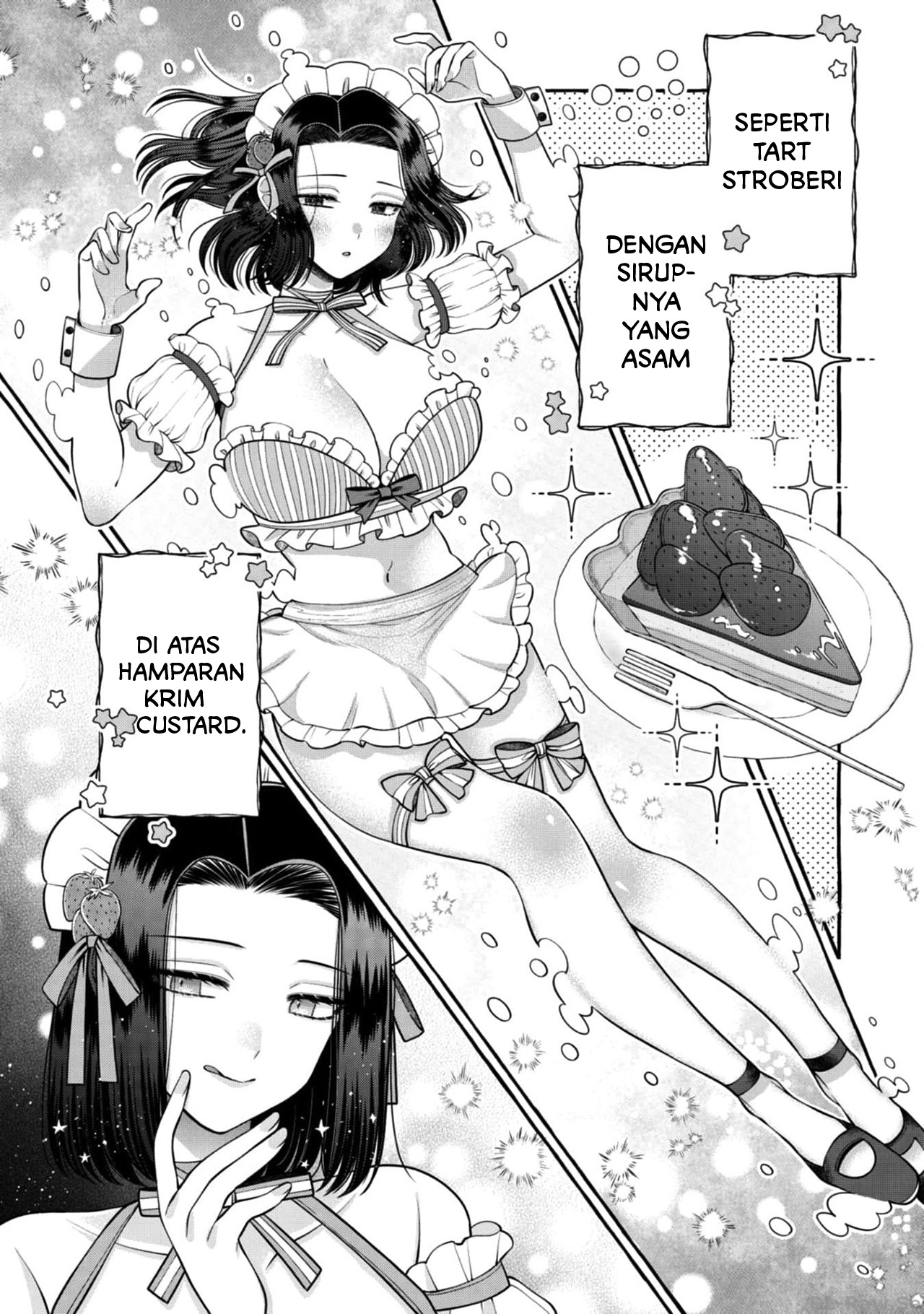 Yoroizuka-san wo Baburasetai Chapter 22 - halaman 6
