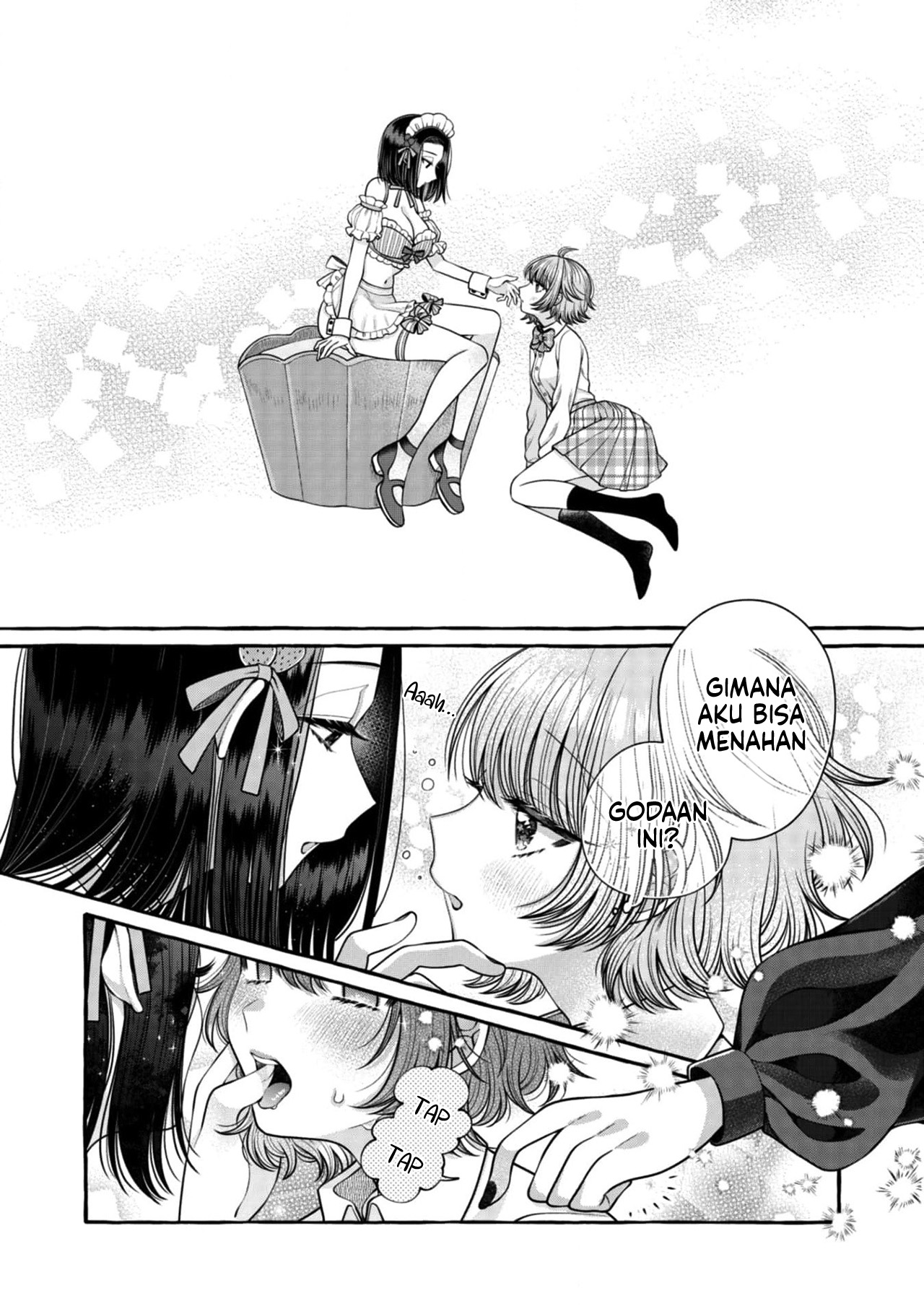 Yoroizuka-san wo Baburasetai Chapter 22 - halaman 7