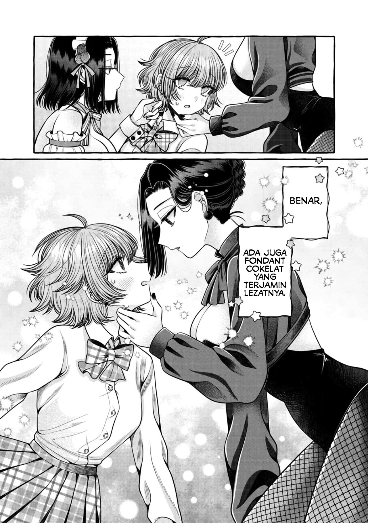 Yoroizuka-san wo Baburasetai Chapter 22 - halaman 8