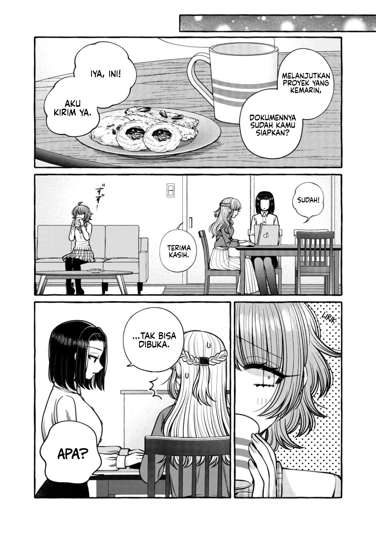 Yoroizuka-san wo Baburasetai Chapter 23 - halaman 9
