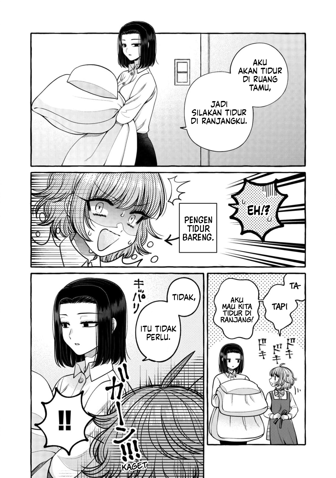 Yoroizuka-san wo Baburasetai Chapter 24 - halaman 4