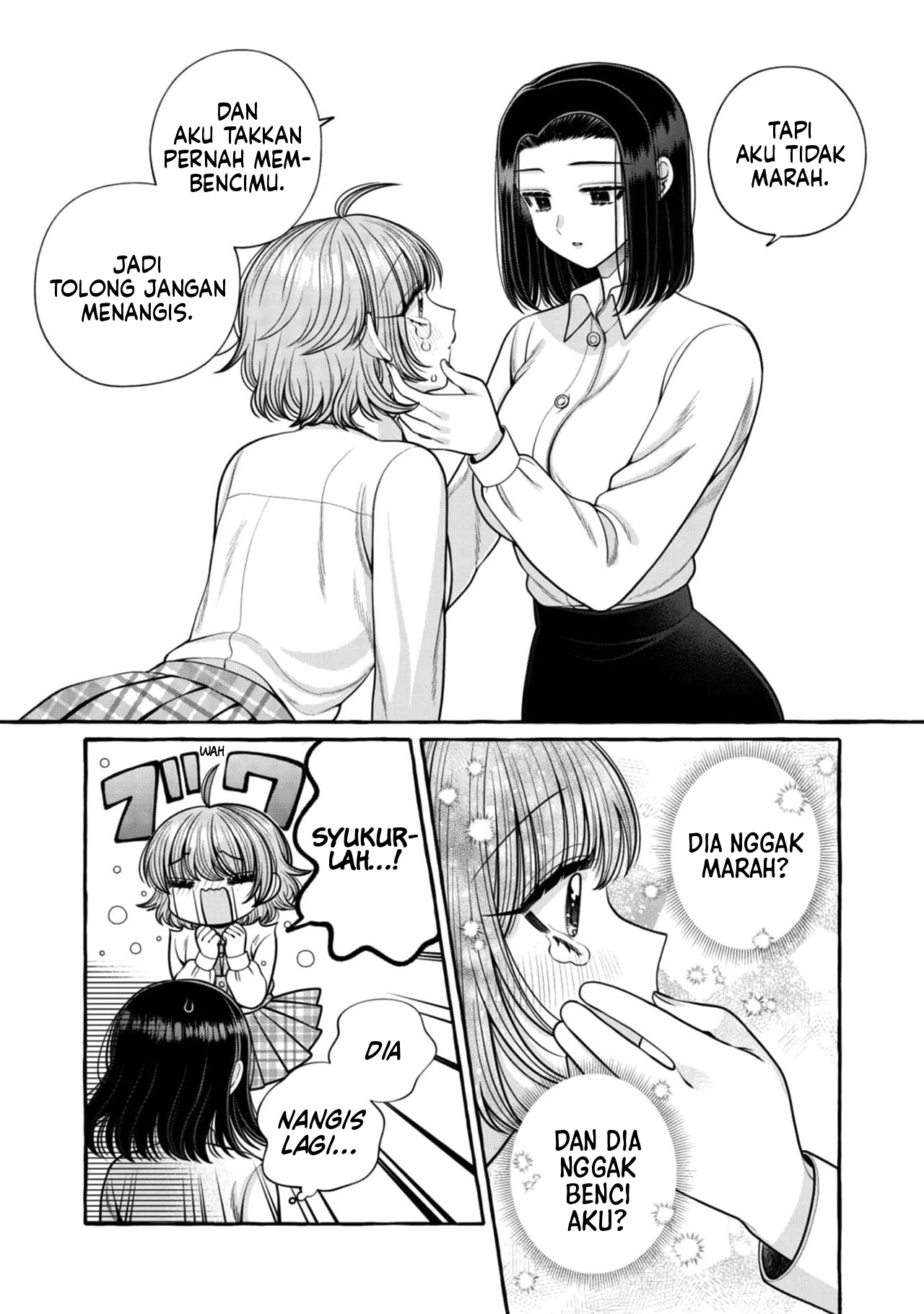 Yoroizuka-san wo Baburasetai Chapter 24 - halaman 9