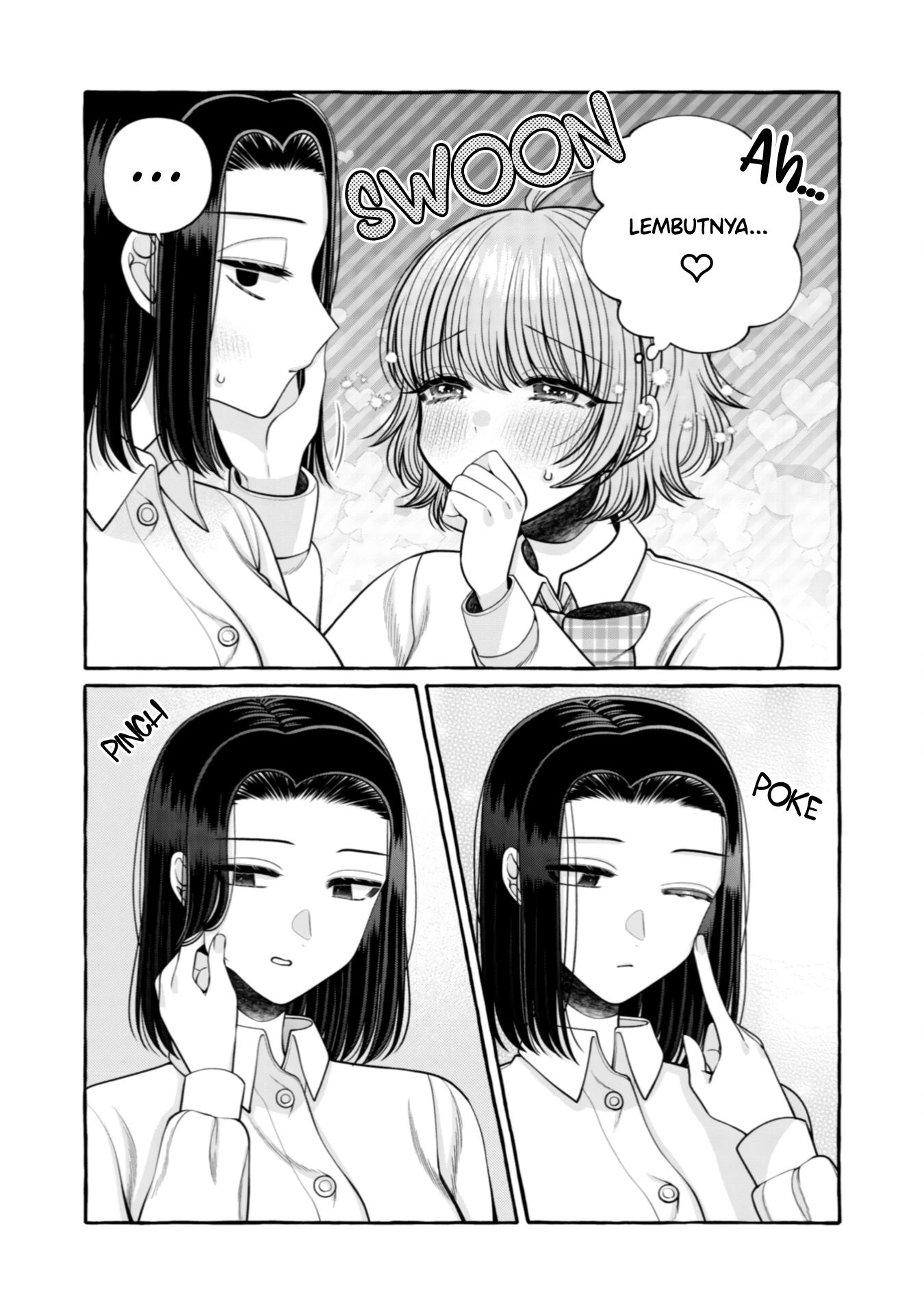 Yoroizuka-san wo Baburasetai Chapter 25.5 - halaman 13