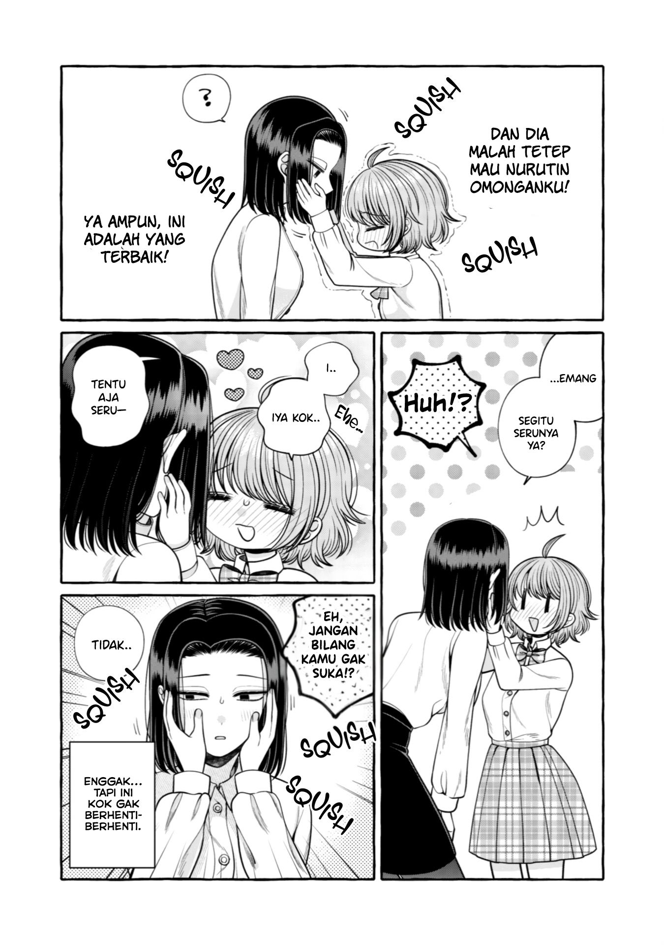 Yoroizuka-san wo Baburasetai Chapter 25.5 - halaman 14