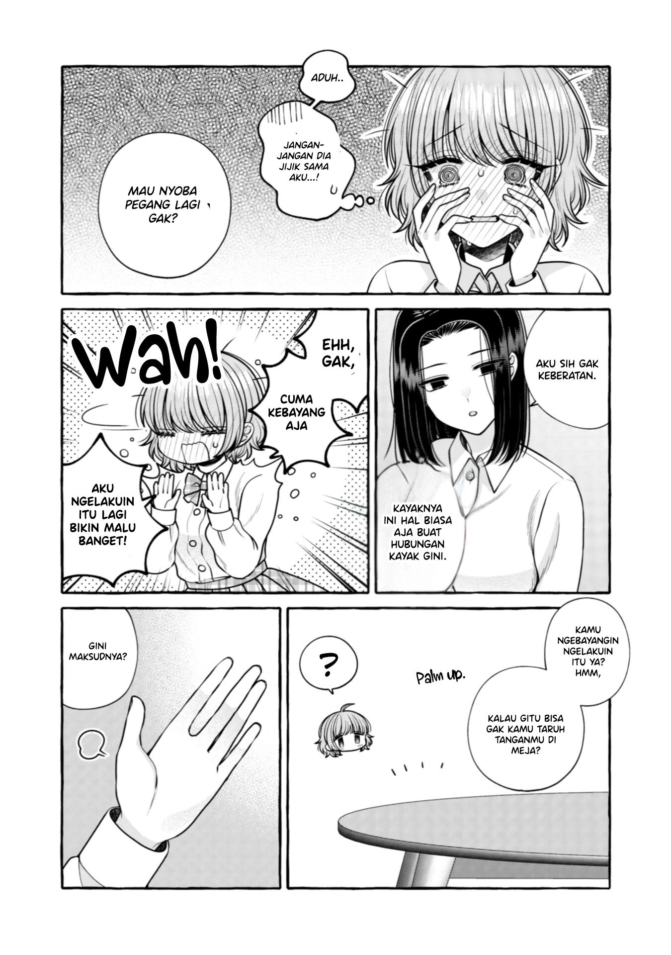 Yoroizuka-san wo Baburasetai Chapter 25.5 - halaman 7