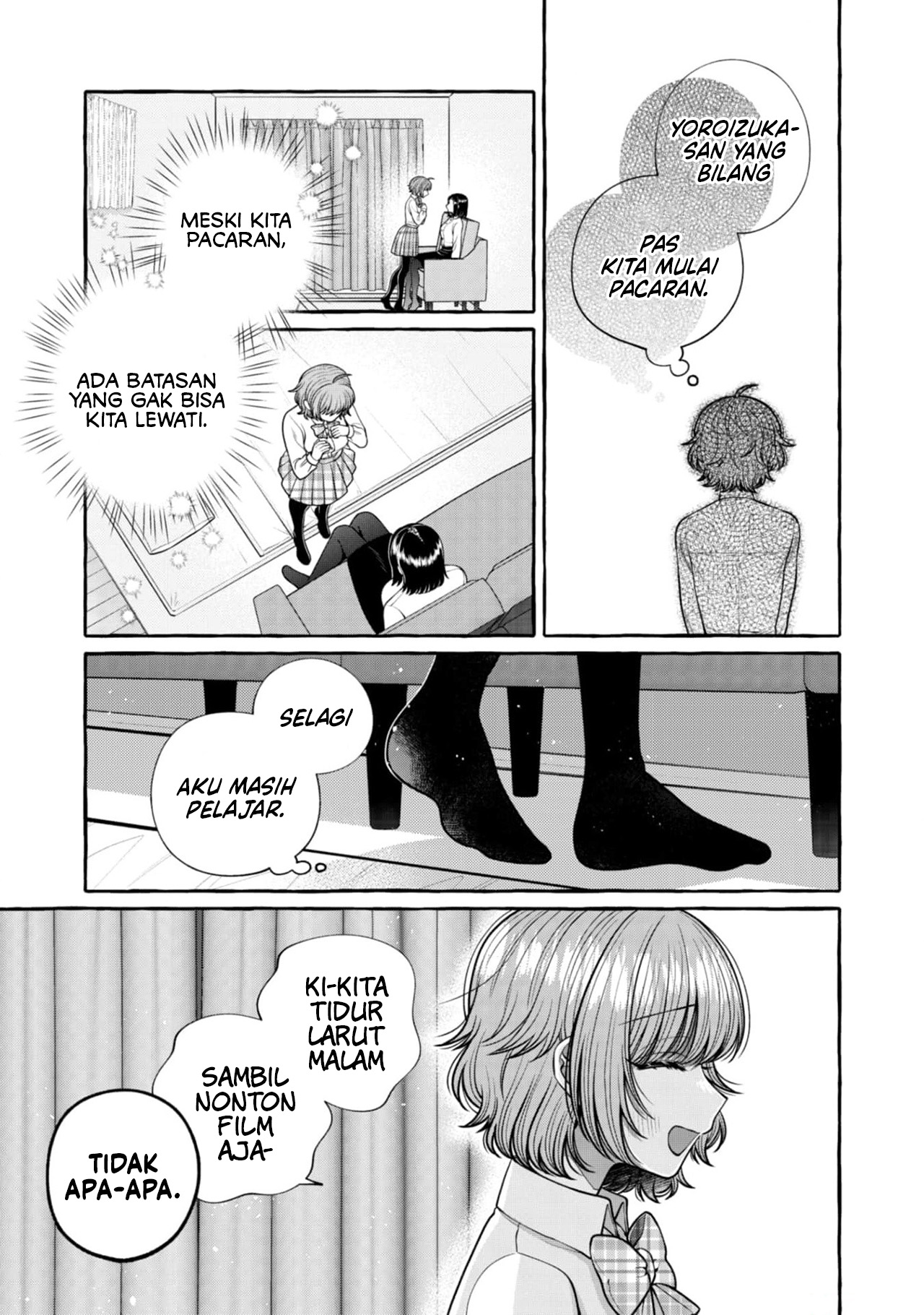 Yoroizuka-san wo Baburasetai Chapter 25 - halaman 5