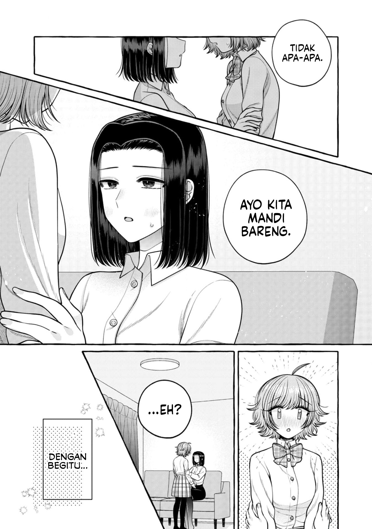 Yoroizuka-san wo Baburasetai Chapter 25 - halaman 6