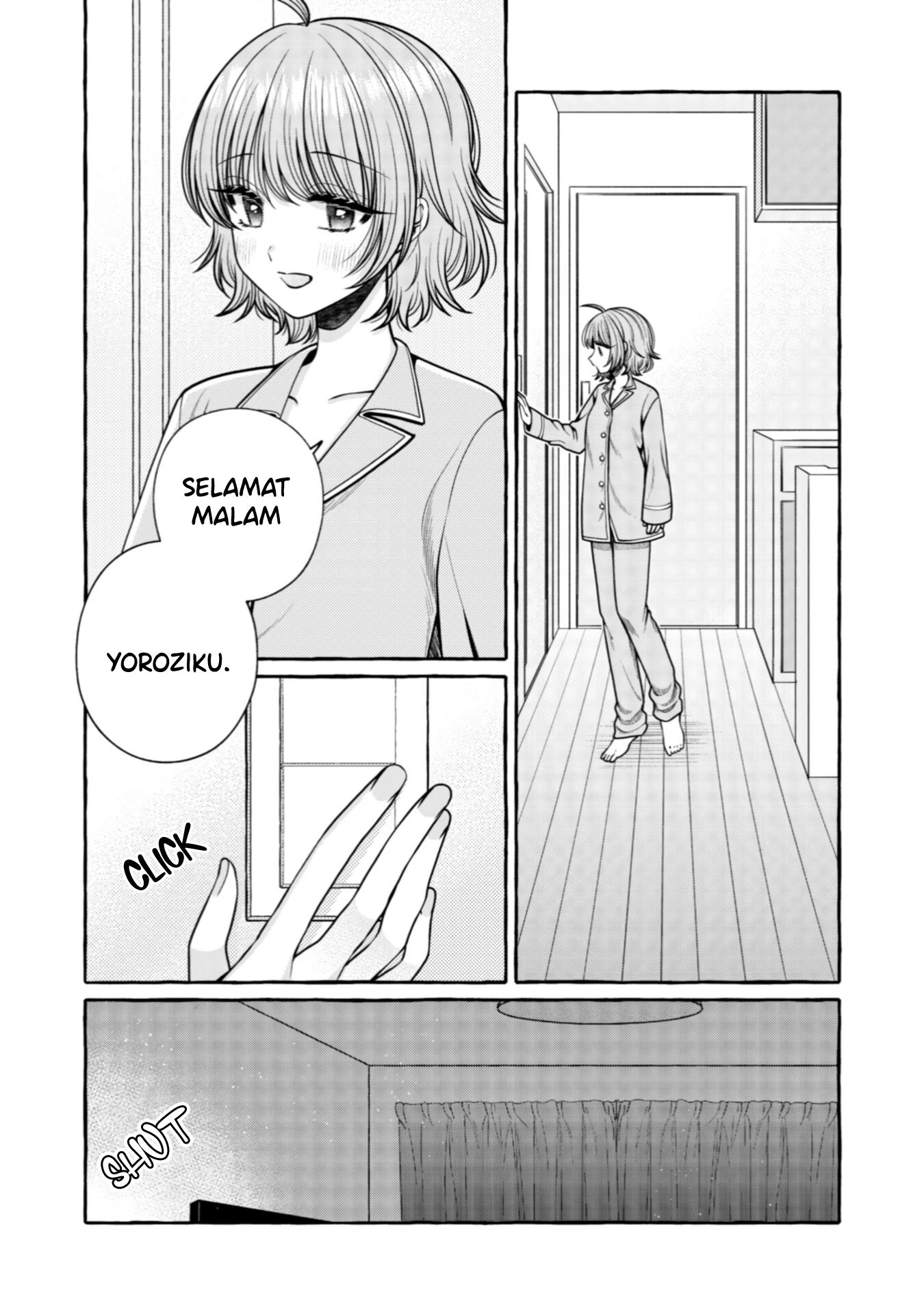 Yoroizuka-san wo Baburasetai Chapter 26 - halaman 12