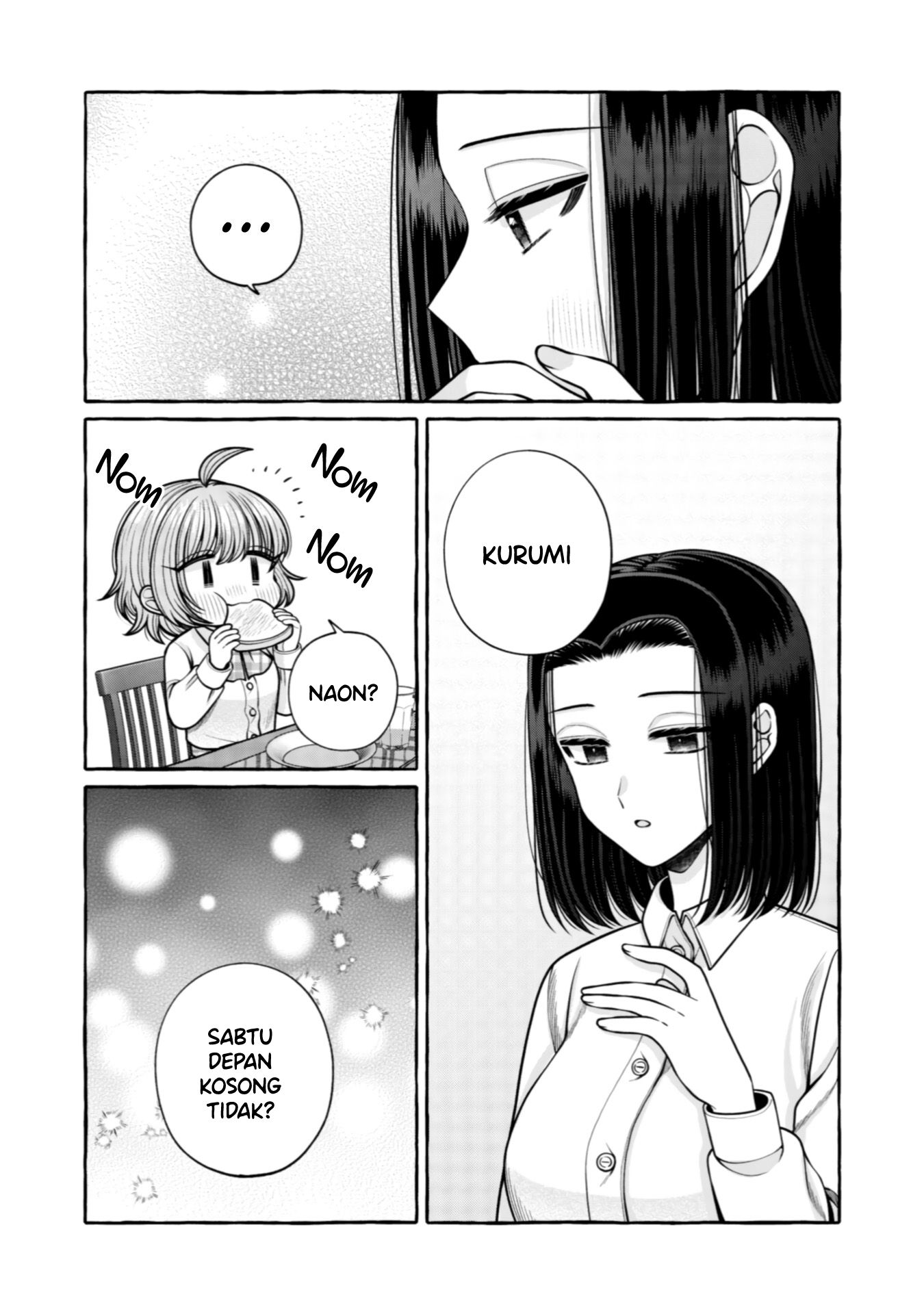 Yoroizuka-san wo Baburasetai Chapter 26 - halaman 17