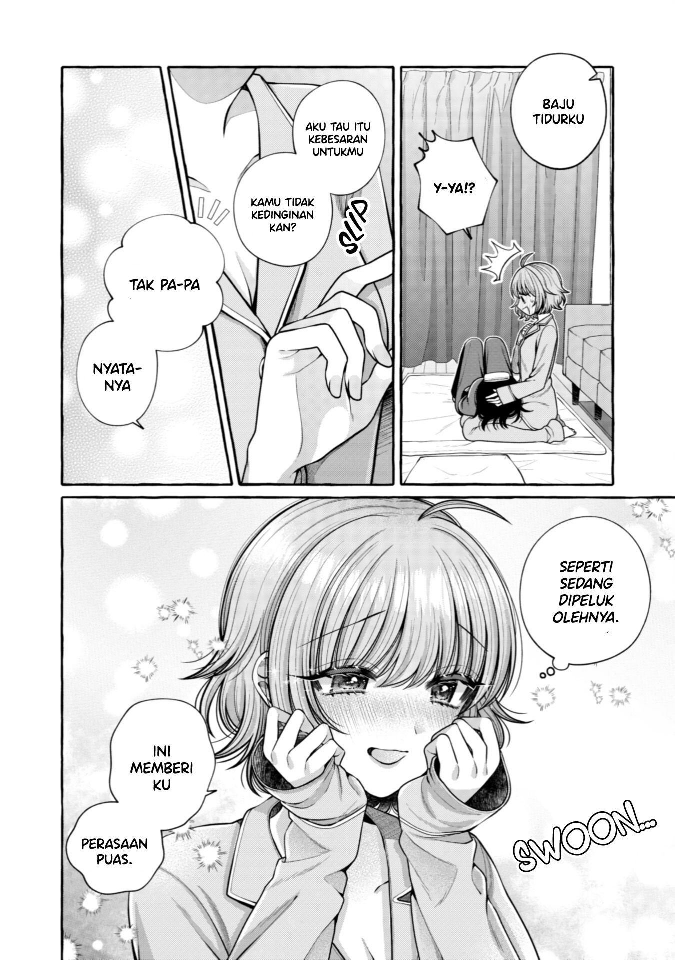 Yoroizuka-san wo Baburasetai Chapter 26 - halaman 8