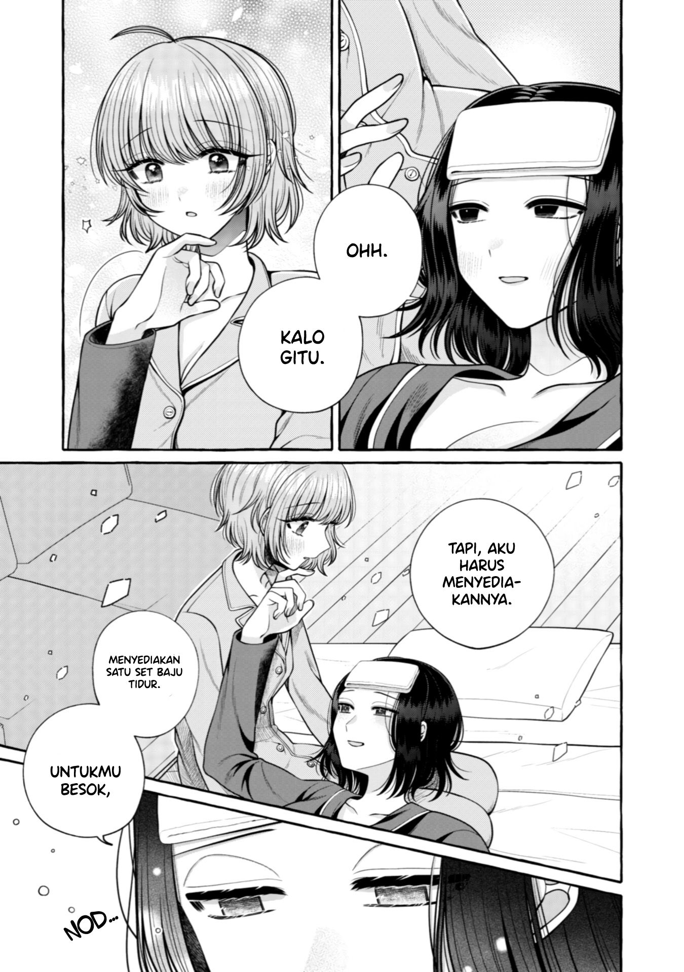 Yoroizuka-san wo Baburasetai Chapter 26 - halaman 9