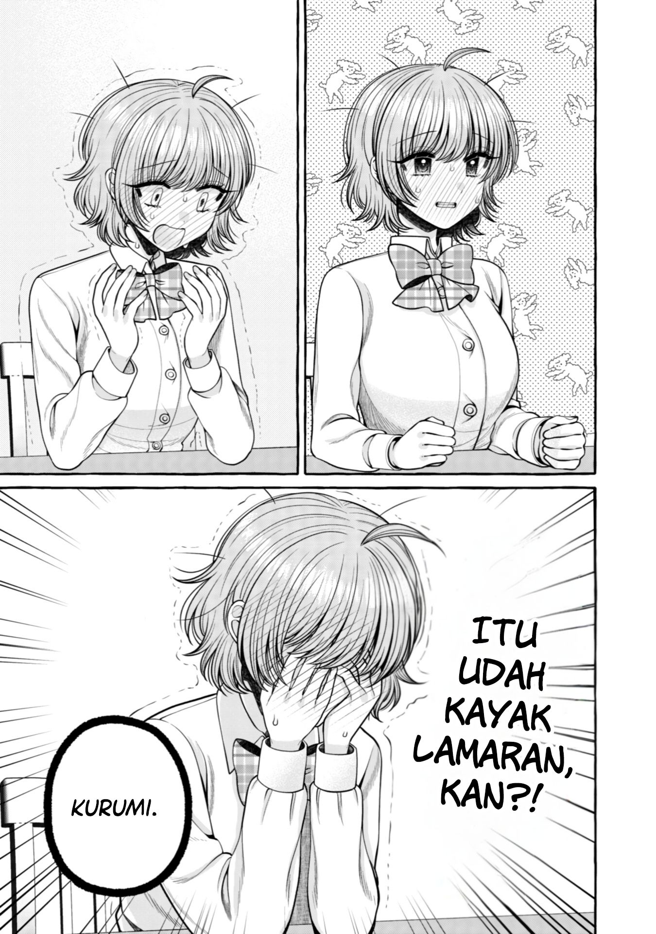 Yoroizuka-san wo Baburasetai Chapter 27 - halaman 10