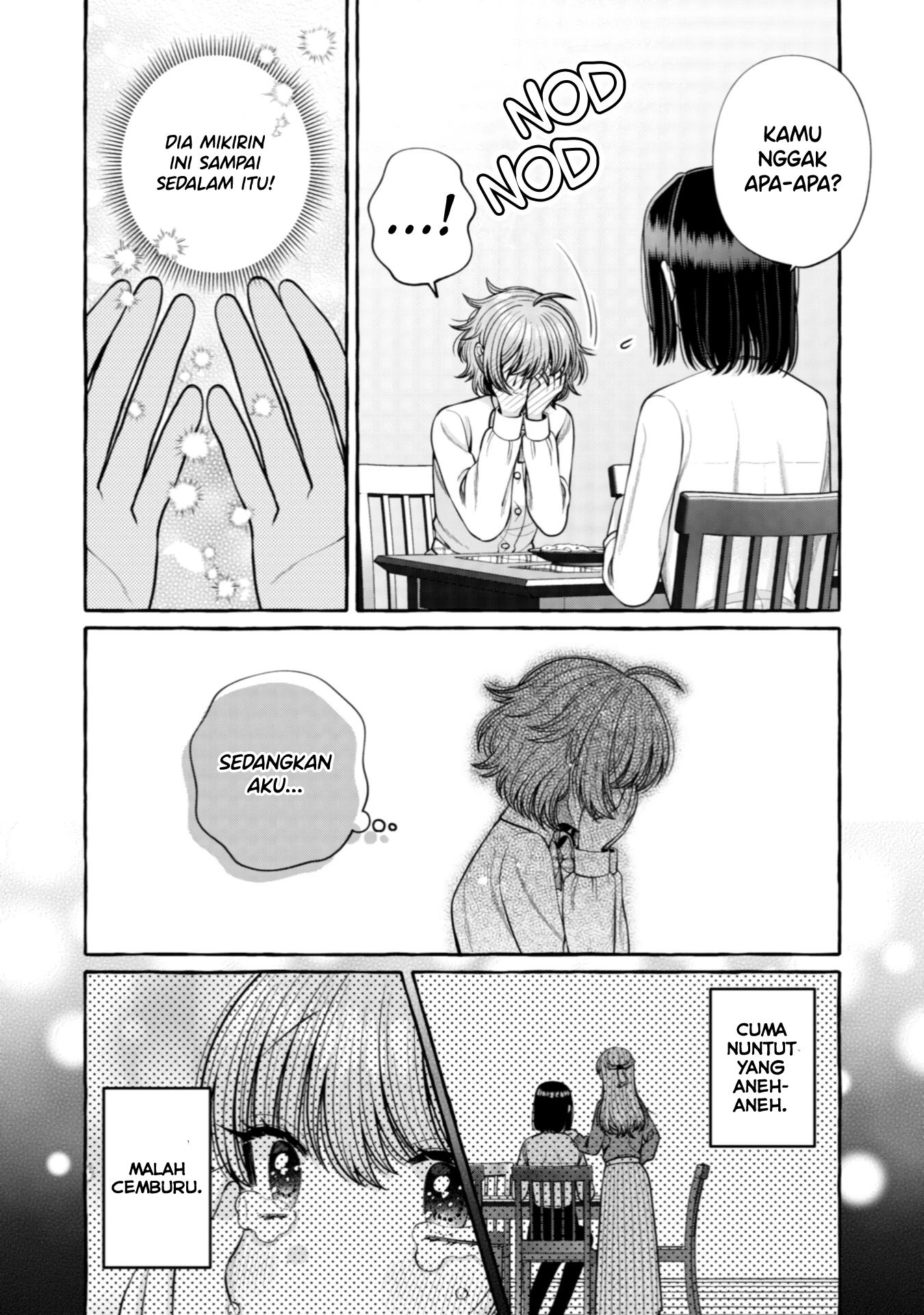 Yoroizuka-san wo Baburasetai Chapter 27 - halaman 11