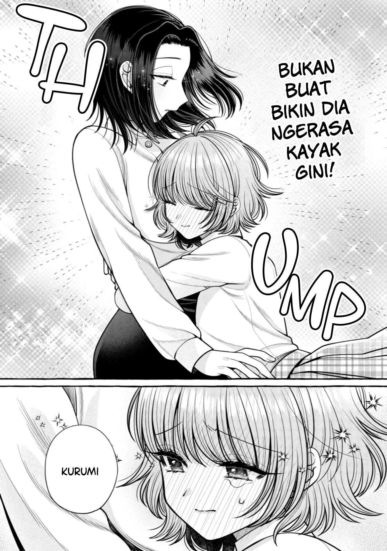 Yoroizuka-san wo Baburasetai Chapter 27 - halaman 17