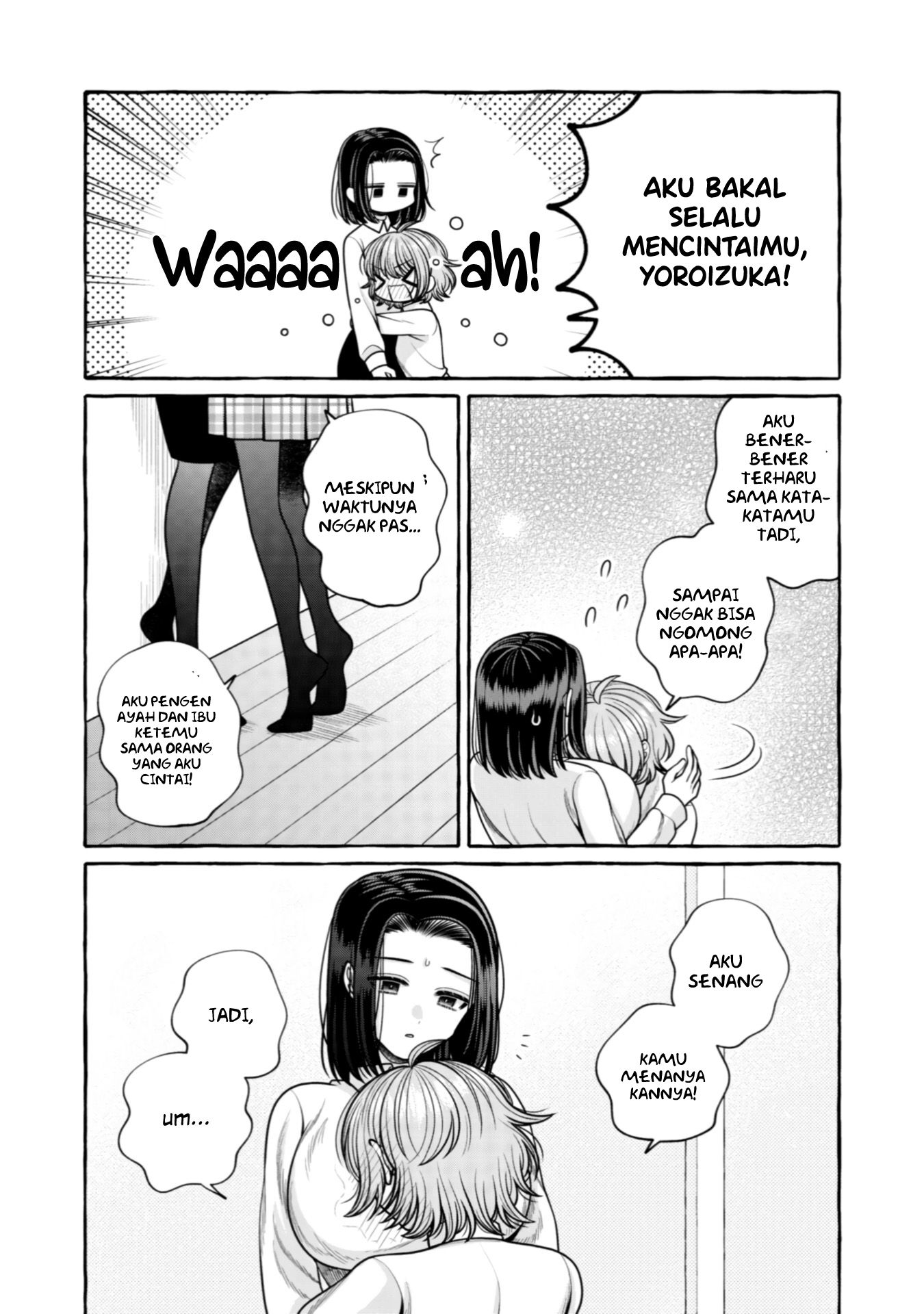 Yoroizuka-san wo Baburasetai Chapter 27 - halaman 18
