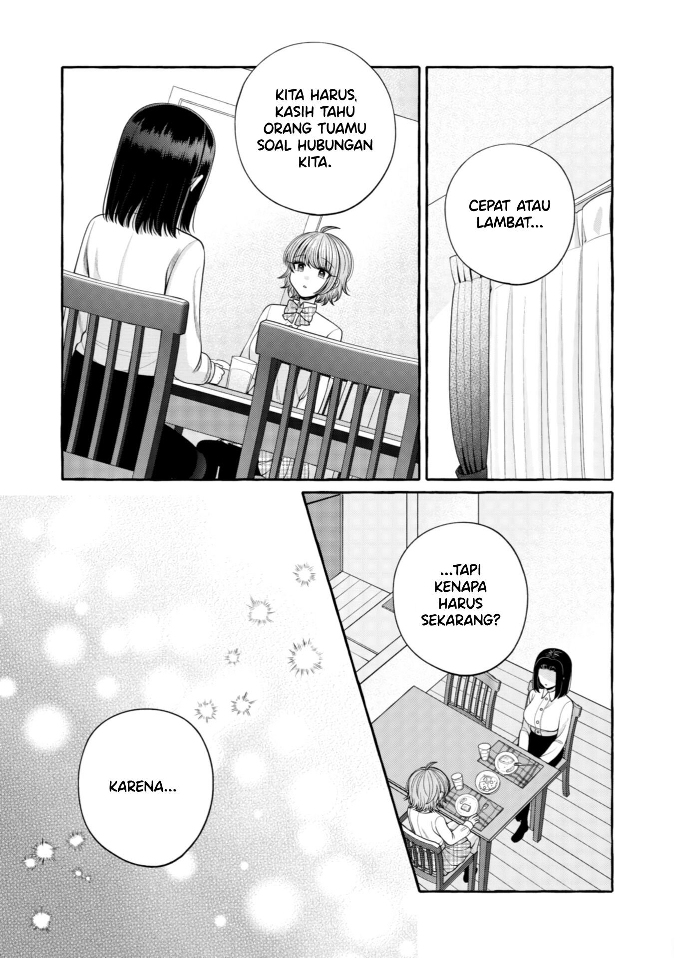 Yoroizuka-san wo Baburasetai Chapter 27 - halaman 8