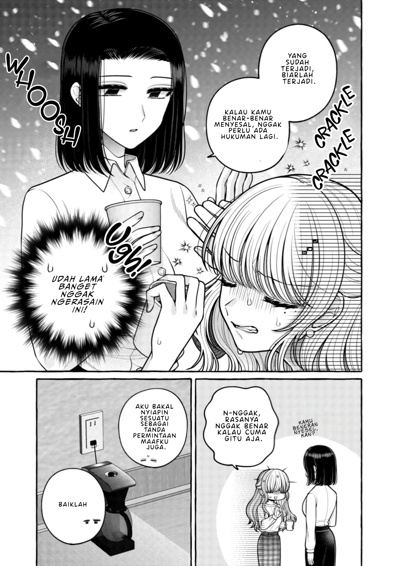 Yoroizuka-san wo Baburasetai Chapter 28 - halaman 6