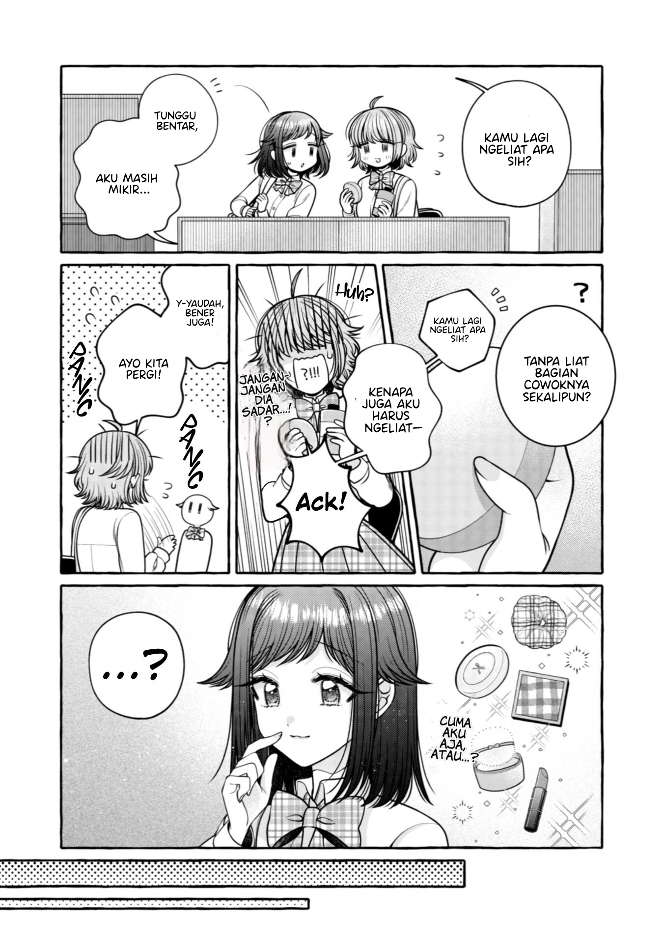 Yoroizuka-san wo Baburasetai Chapter 29 - halaman 10