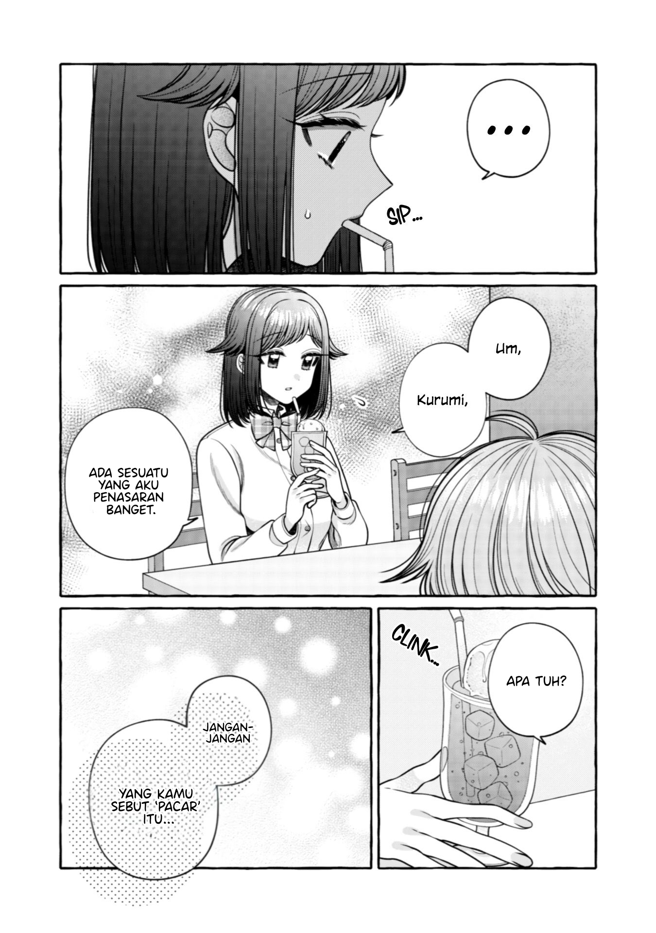 Yoroizuka-san wo Baburasetai Chapter 29 - halaman 12