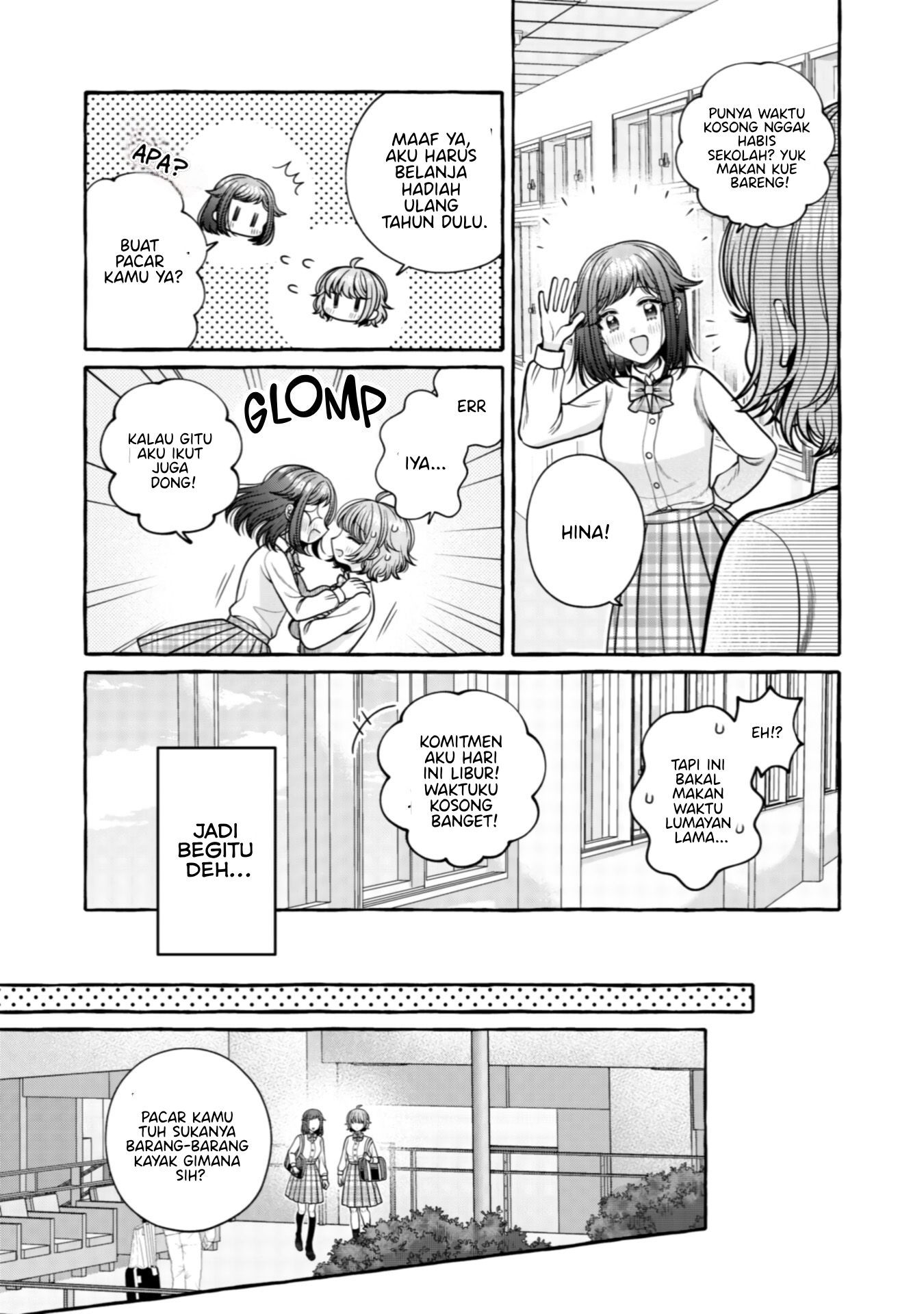 Yoroizuka-san wo Baburasetai Chapter 29 - halaman 5