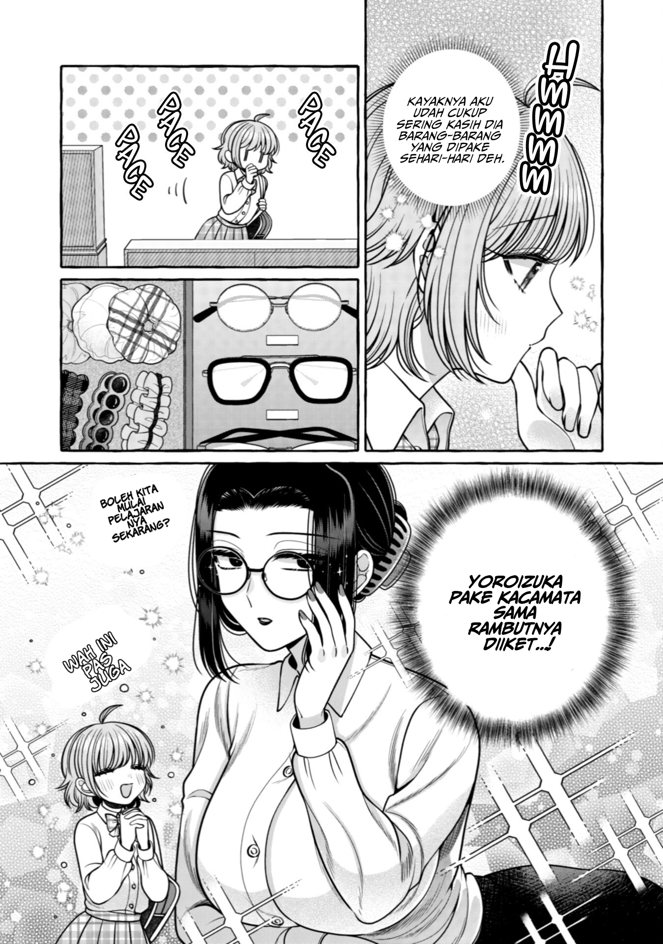 Yoroizuka-san wo Baburasetai Chapter 29 - halaman 8