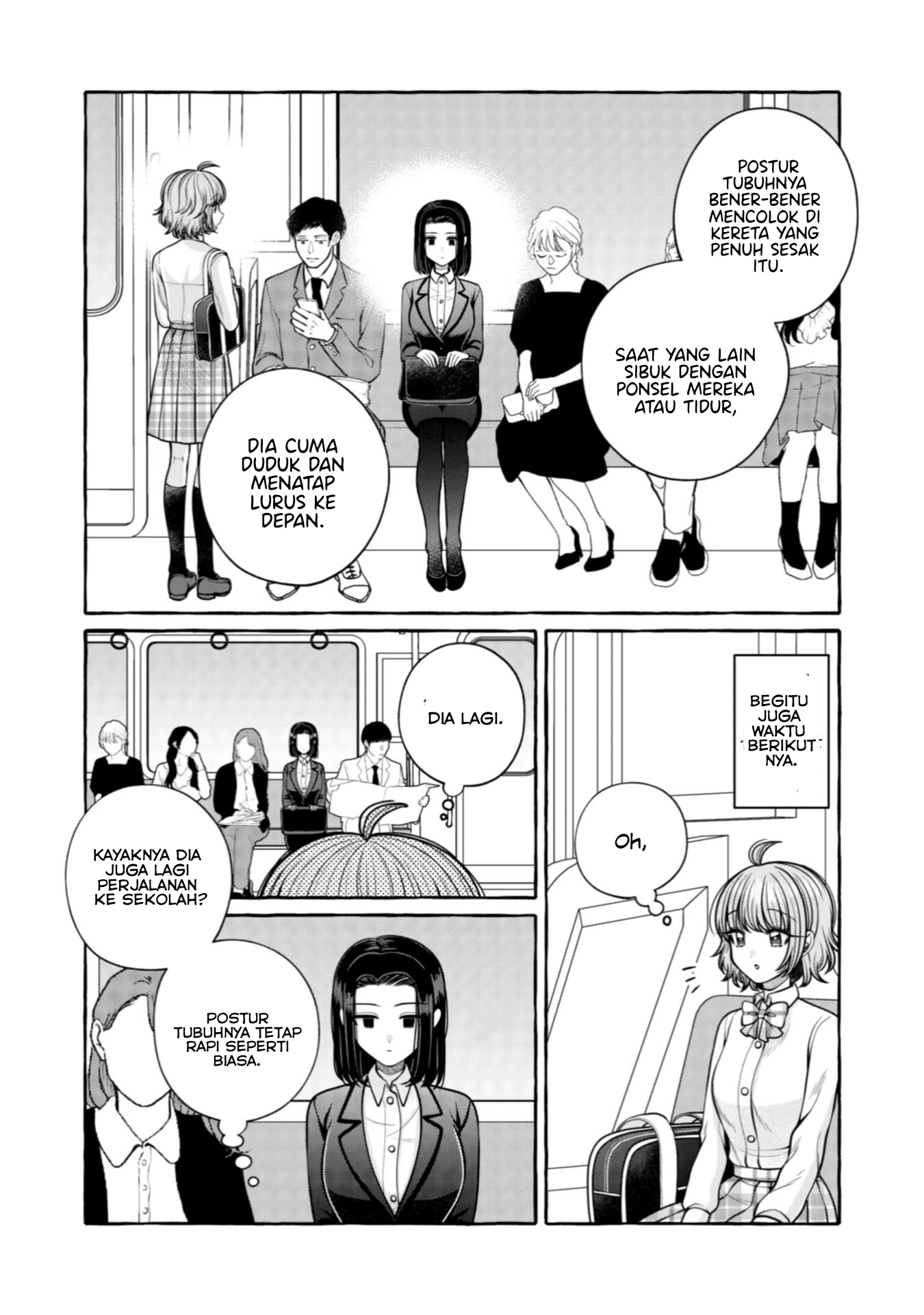 Yoroizuka-san wo Baburasetai Chapter 30 - halaman 10