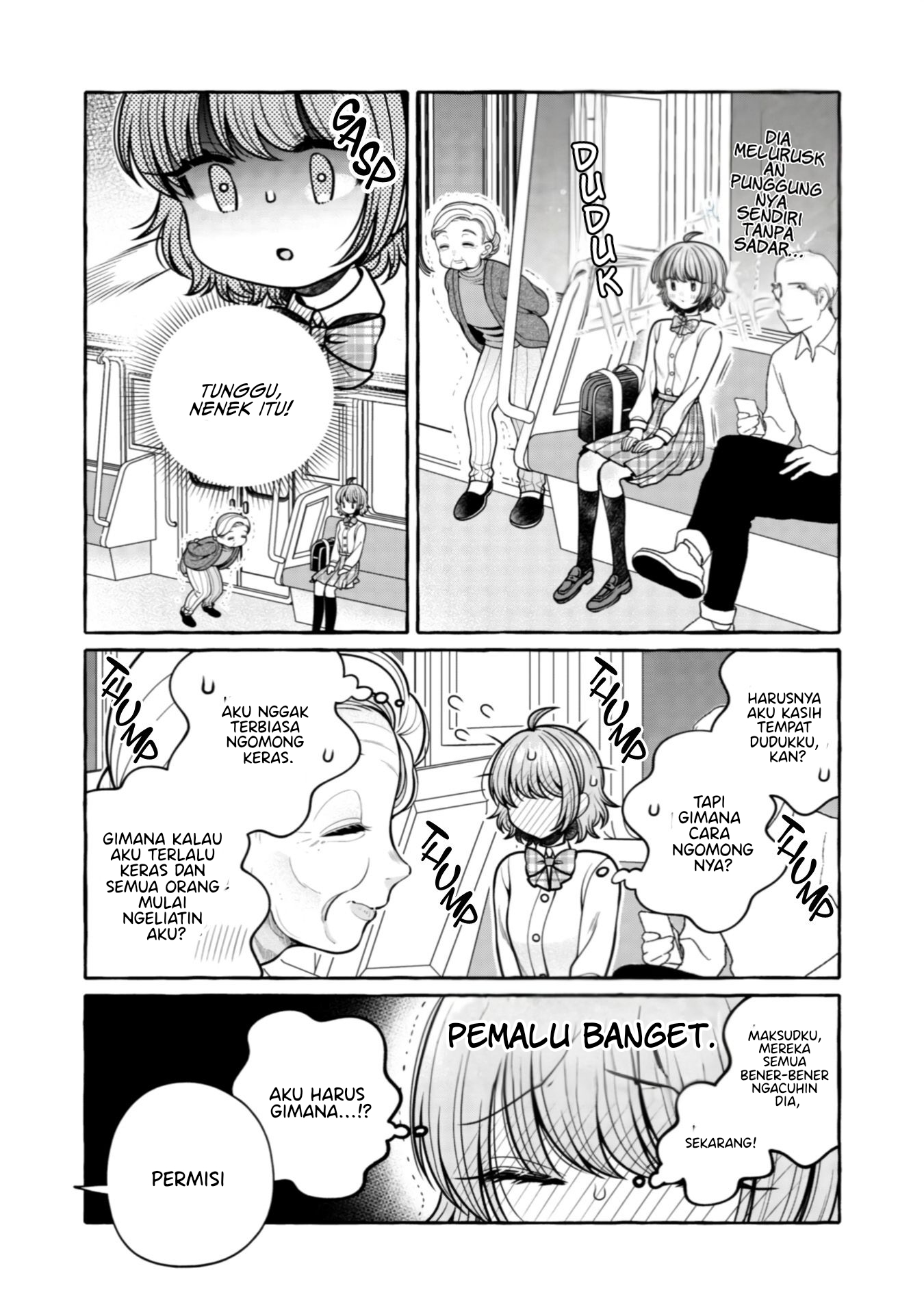 Yoroizuka-san wo Baburasetai Chapter 30 - halaman 11