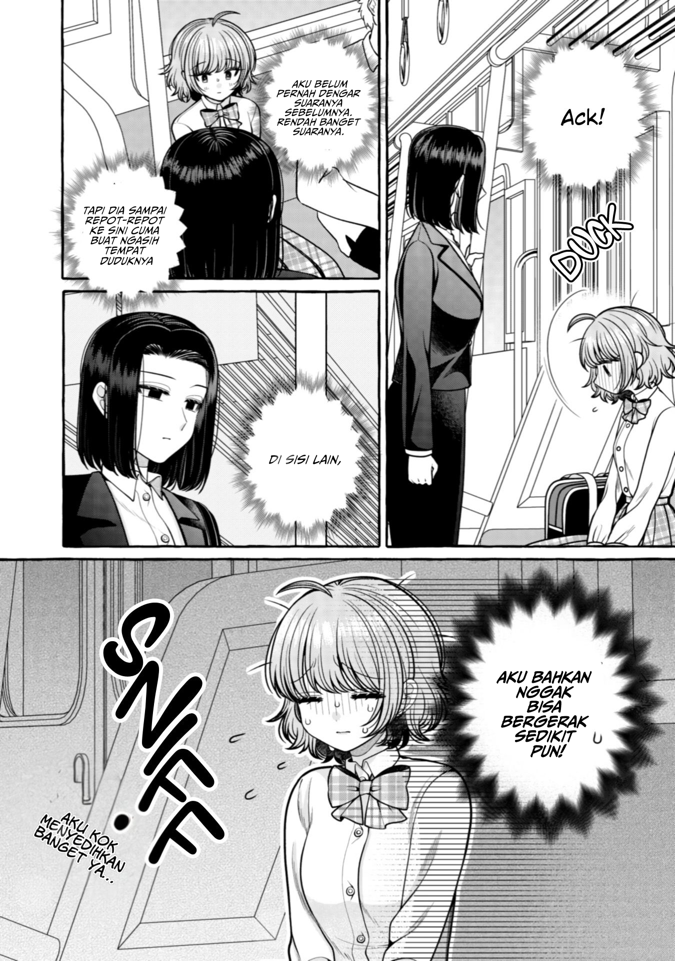 Yoroizuka-san wo Baburasetai Chapter 30 - halaman 13
