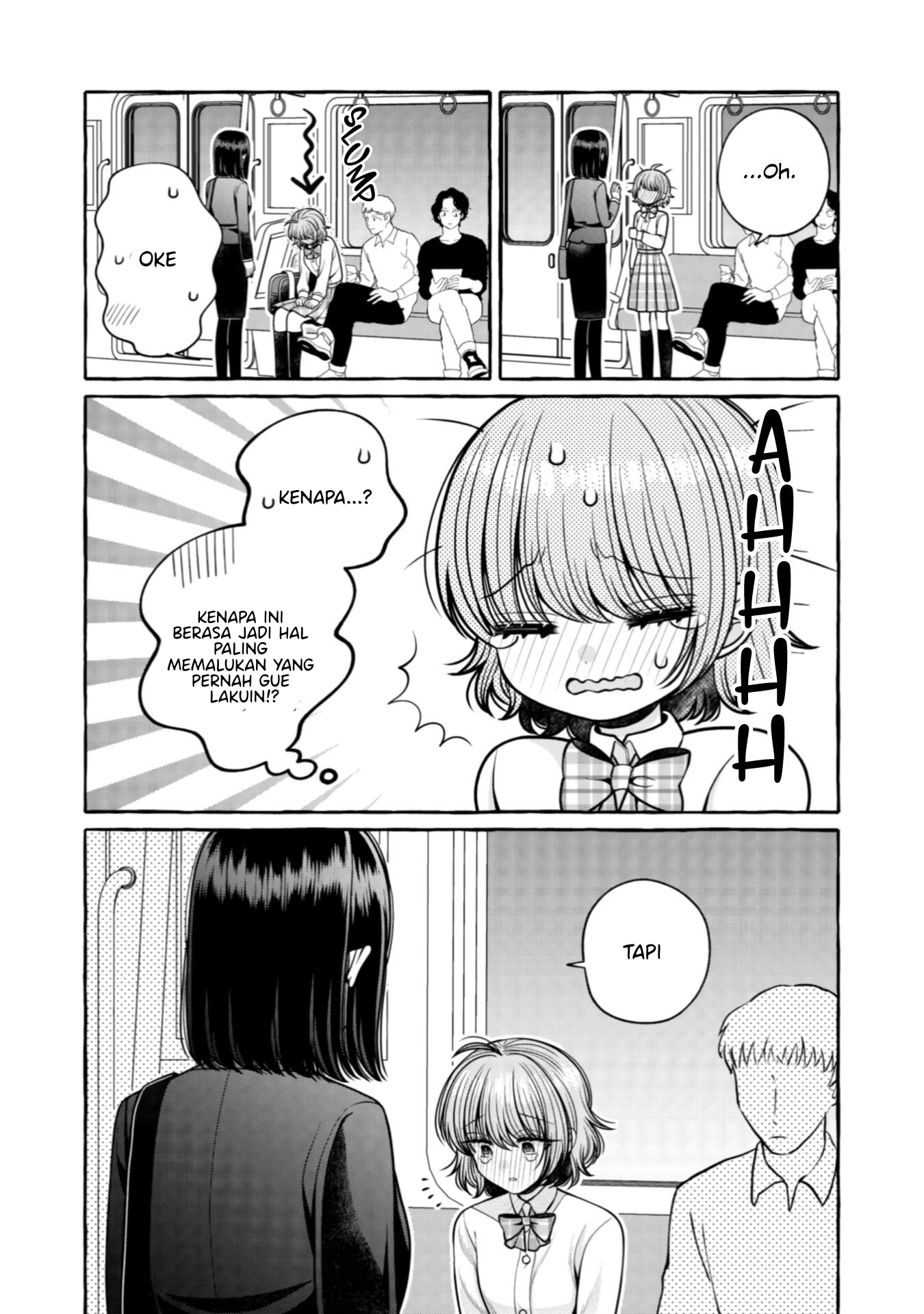 Yoroizuka-san wo Baburasetai Chapter 30 - halaman 16