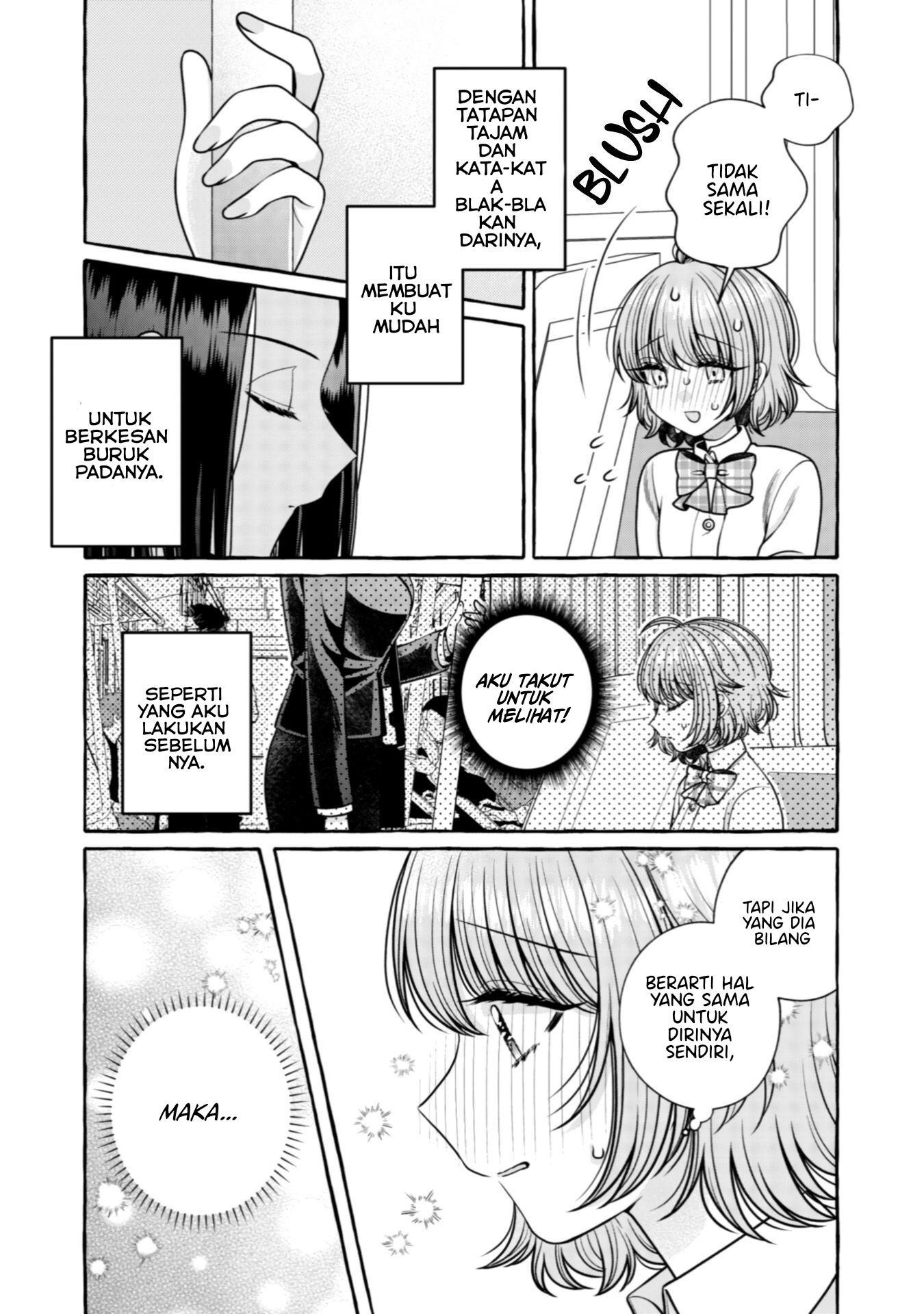 Yoroizuka-san wo Baburasetai Chapter 30 - halaman 18