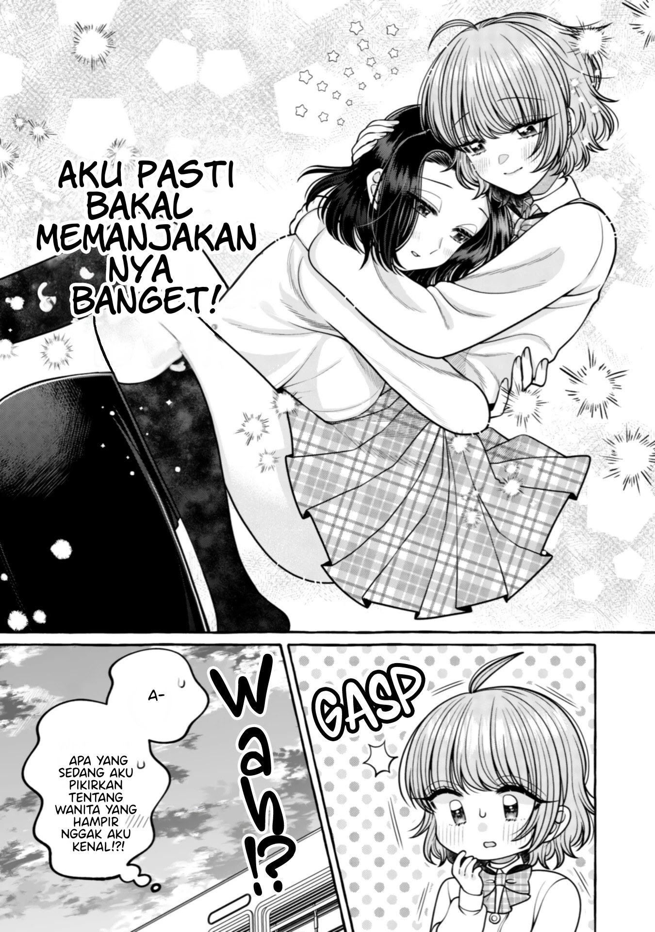 Yoroizuka-san wo Baburasetai Chapter 30 - halaman 20