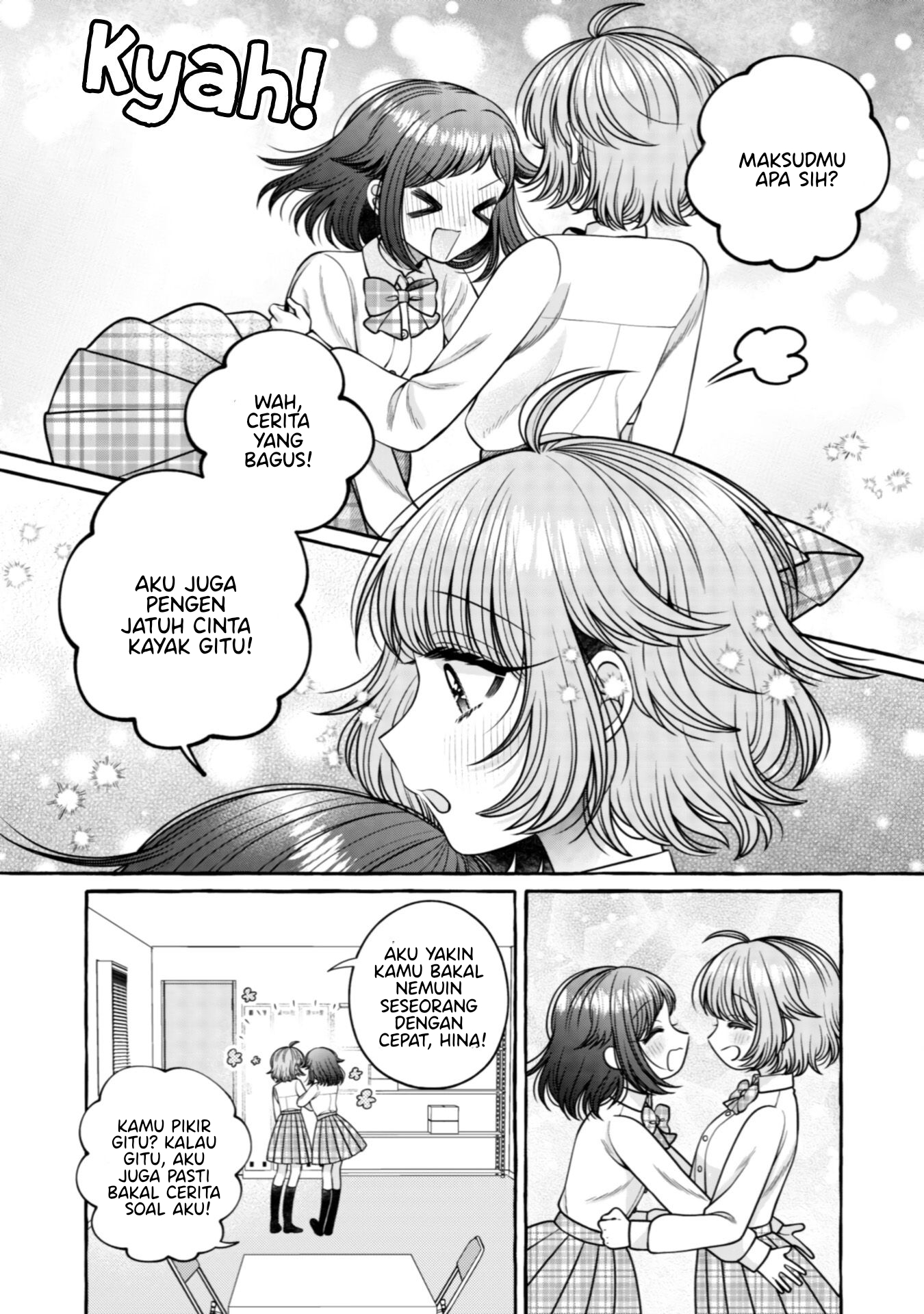 Yoroizuka-san wo Baburasetai Chapter 30 - halaman 25