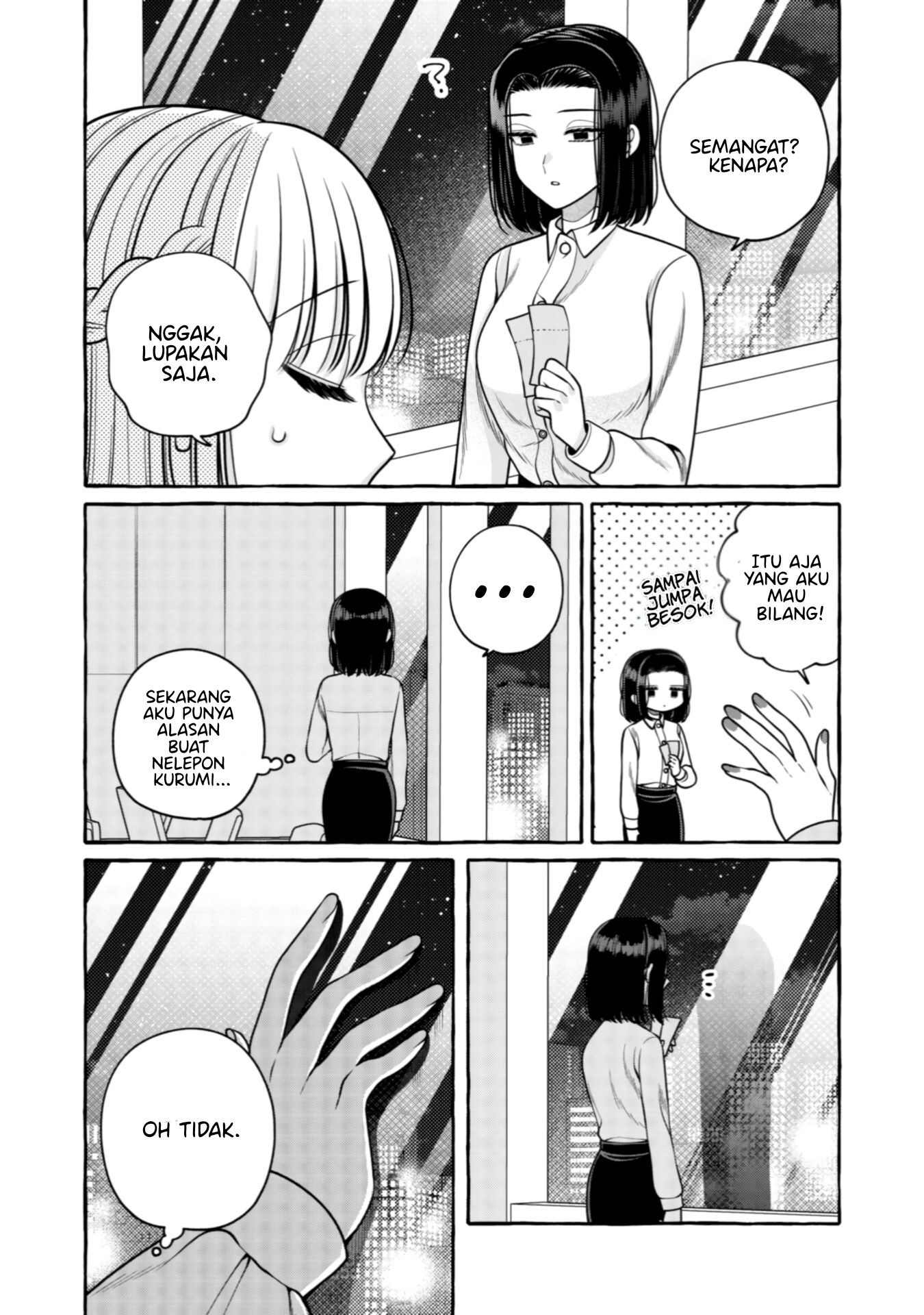Yoroizuka-san wo Baburasetai Chapter 30 - halaman 28