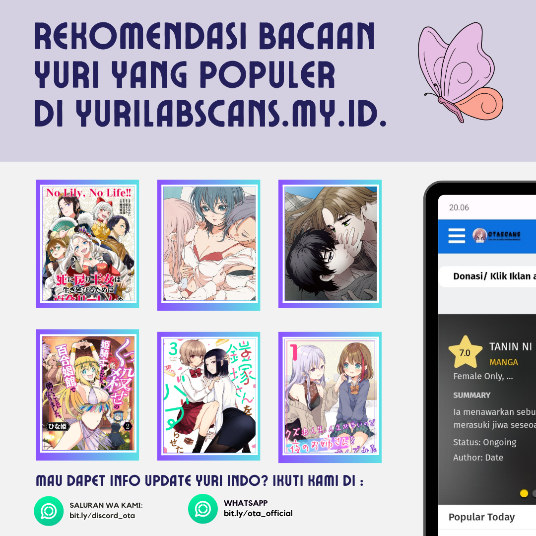 Yoroizuka-san wo Baburasetai Chapter 30 - halaman 3