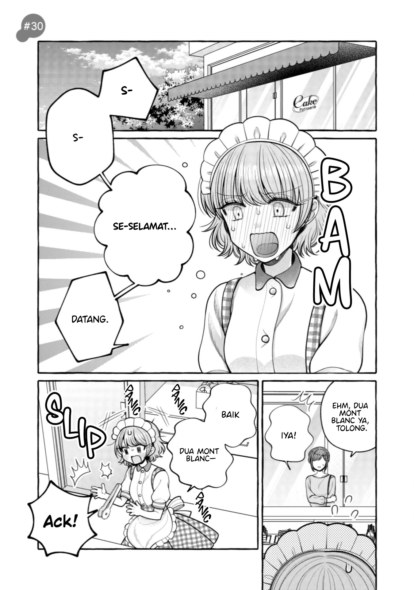 Yoroizuka-san wo Baburasetai Chapter 30 - halaman 4
