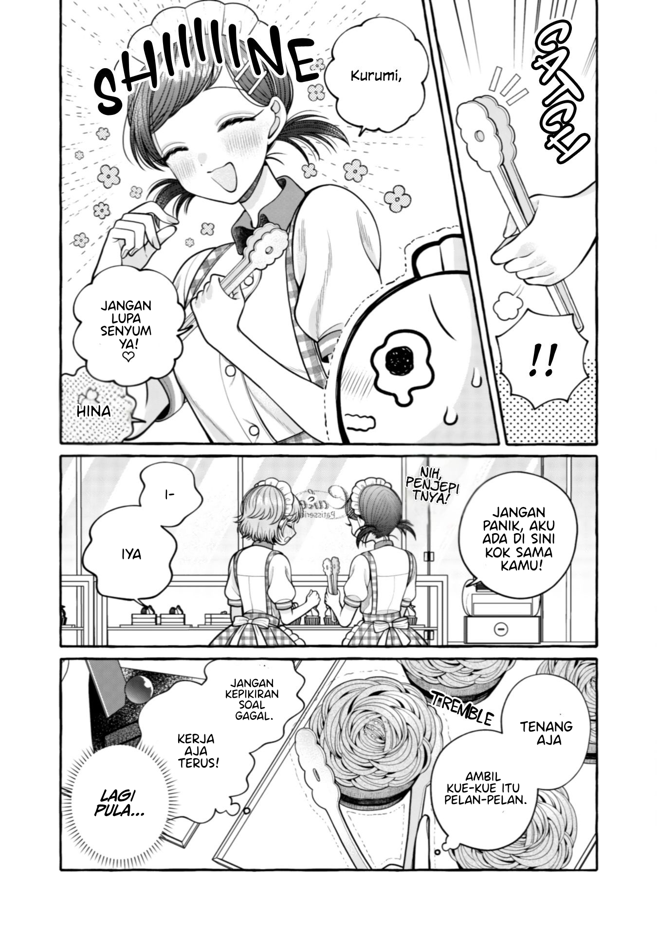 Yoroizuka-san wo Baburasetai Chapter 30 - halaman 5