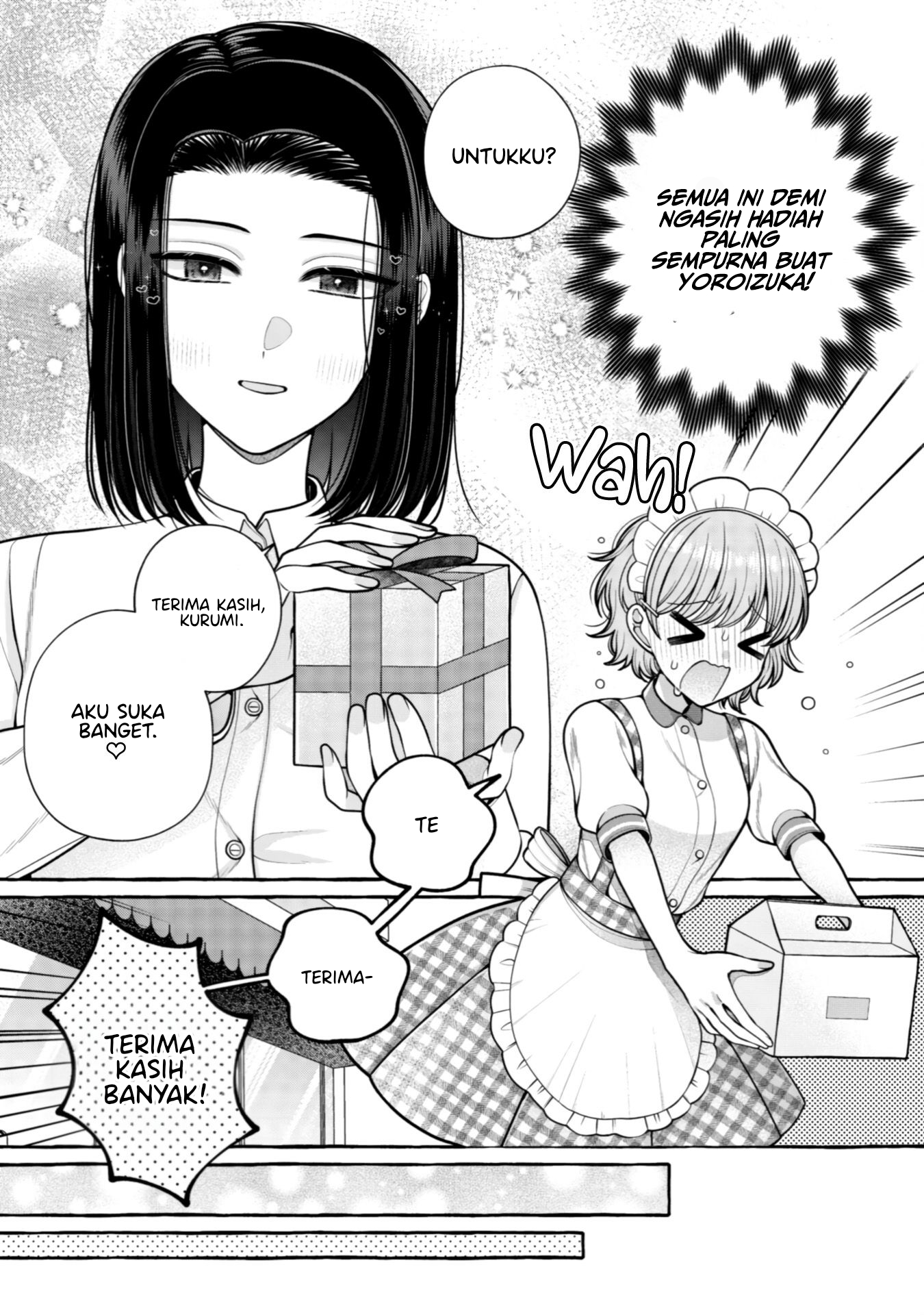 Yoroizuka-san wo Baburasetai Chapter 30 - halaman 6