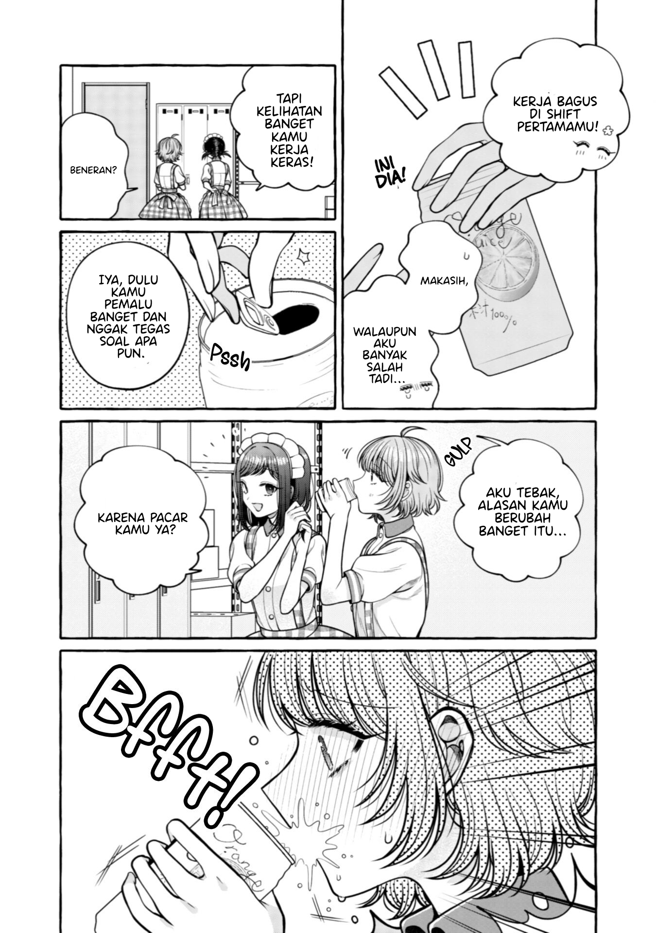 Yoroizuka-san wo Baburasetai Chapter 30 - halaman 7